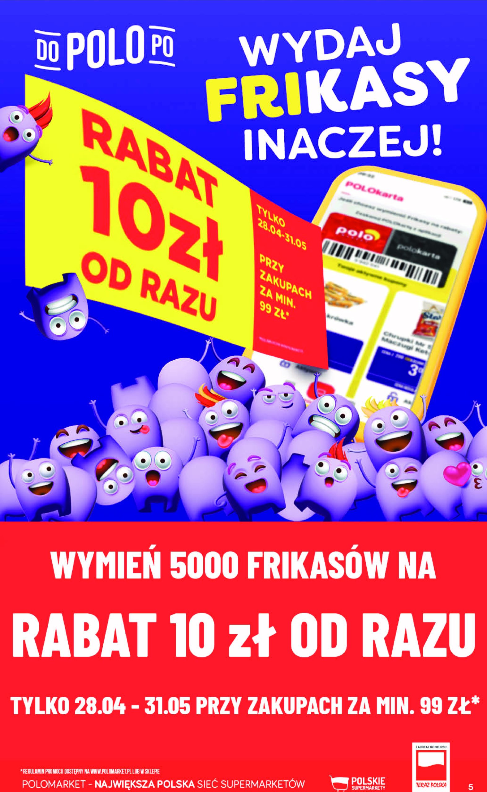 polomarket - POLO market gazetka ważna od 14.05. - 20.05. - page: 5 polomarket - POLO market gazetka ważna od 14.05. - 20.05. - page: 5