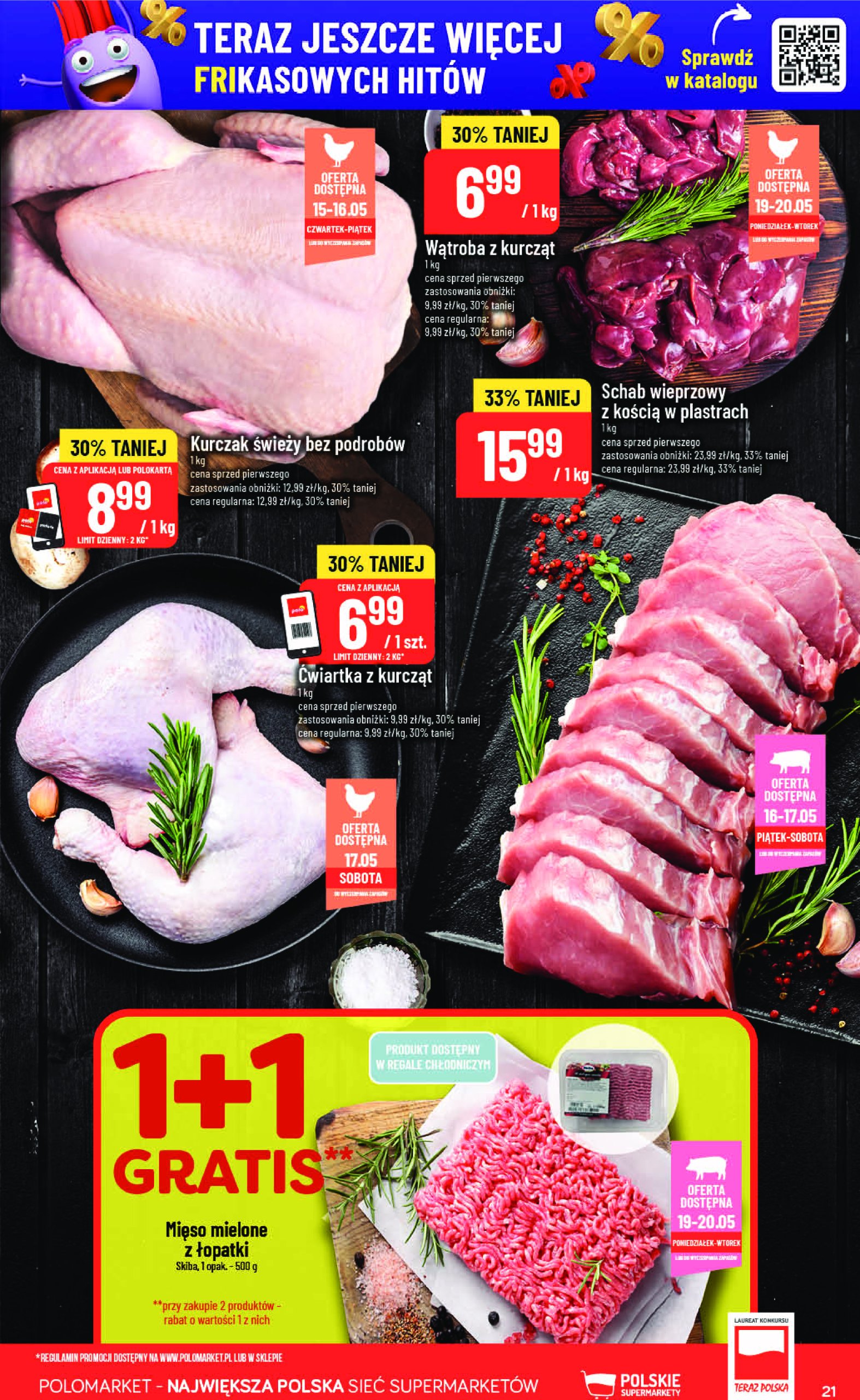 polomarket - POLO market gazetka ważna od 14.05. - 20.05. - page: 21 polomarket - POLO market gazetka ważna od 14.05. - 20.05. - page: 21