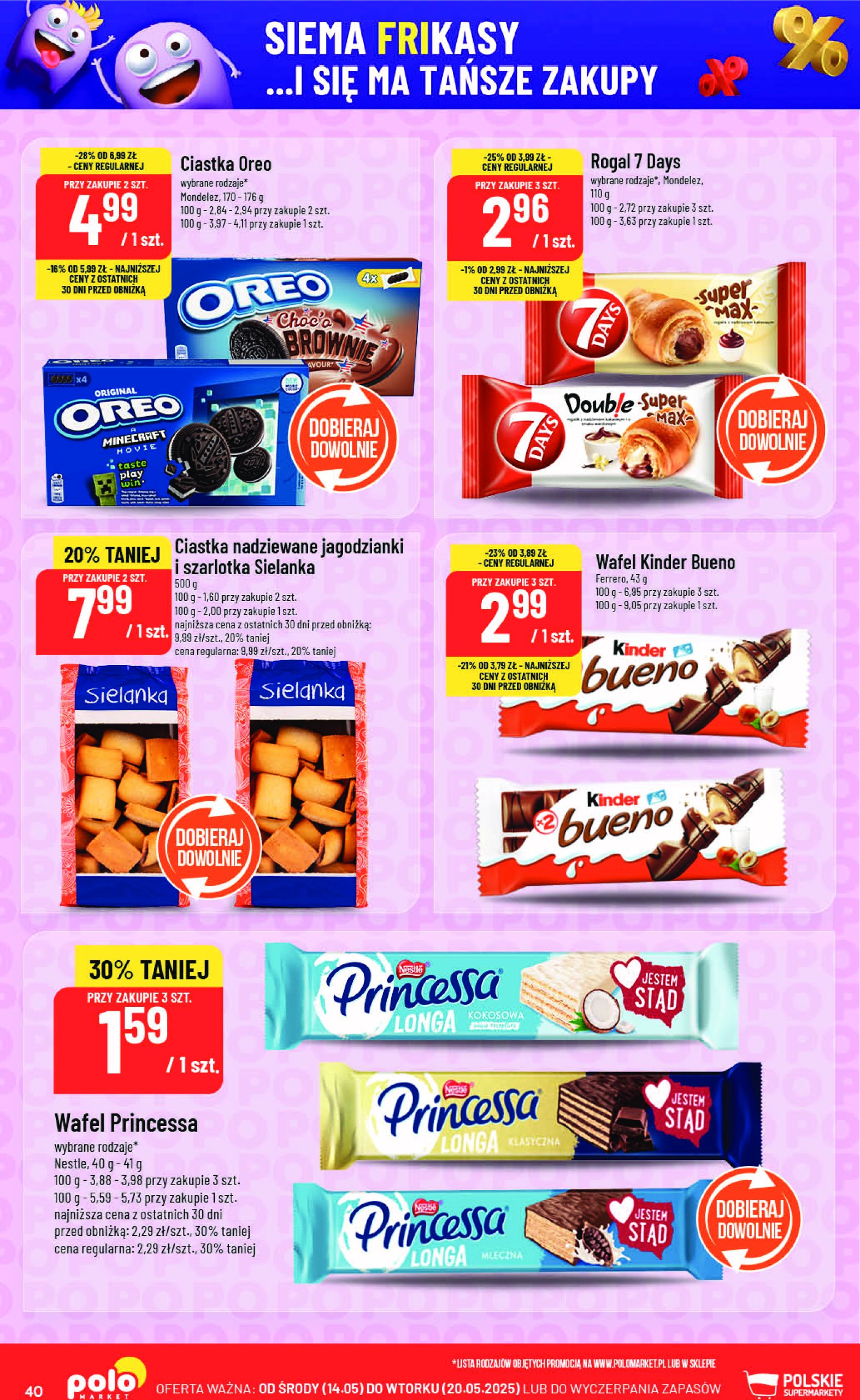 polomarket - POLO market gazetka ważna od 14.05. - 20.05. - page: 40 polomarket - POLO market gazetka ważna od 14.05. - 20.05. - page: 40