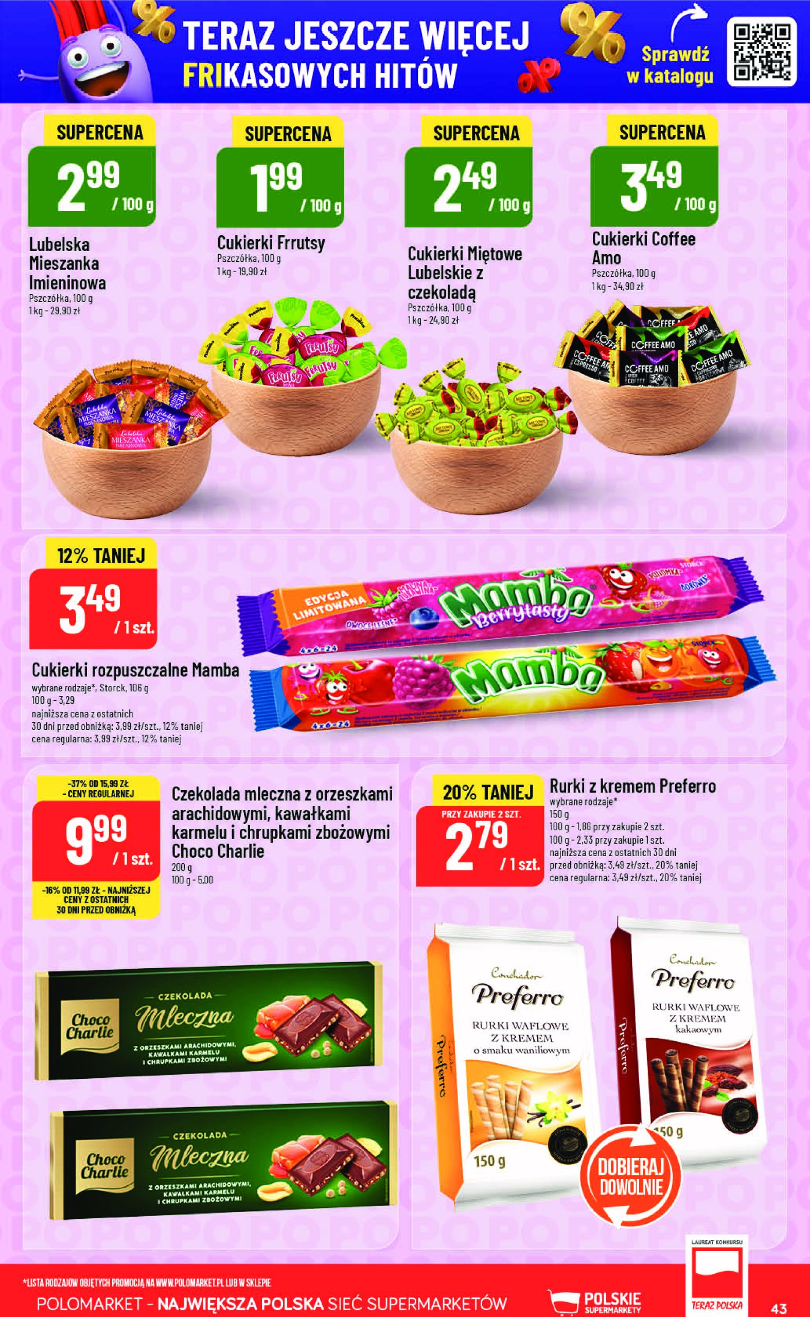 polomarket - POLO market gazetka ważna od 14.05. - 20.05. - page: 43 polomarket - POLO market gazetka ważna od 14.05. - 20.05. - page: 43