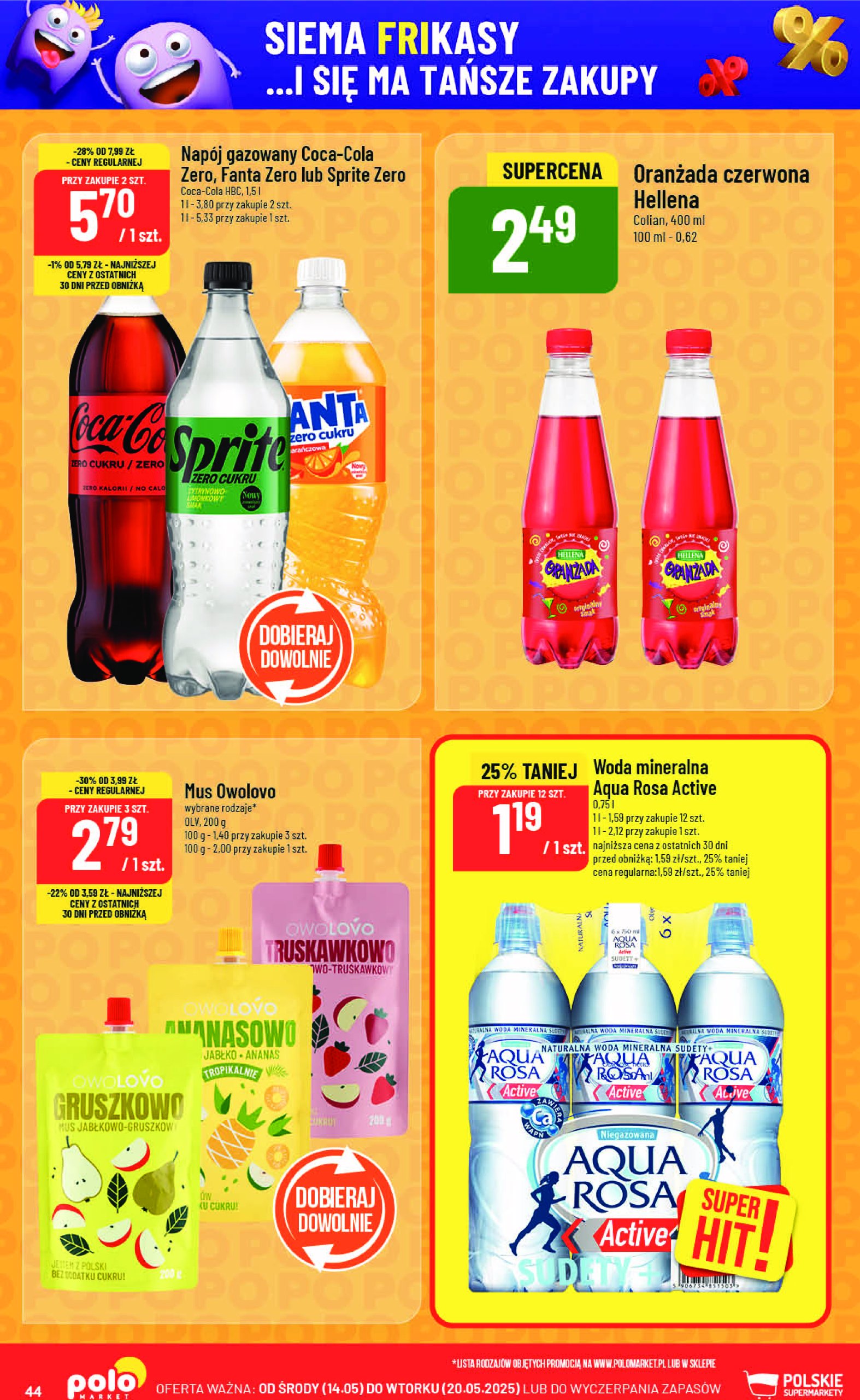 polomarket - POLO market gazetka ważna od 14.05. - 20.05. - page: 44 polomarket - POLO market gazetka ważna od 14.05. - 20.05. - page: 44