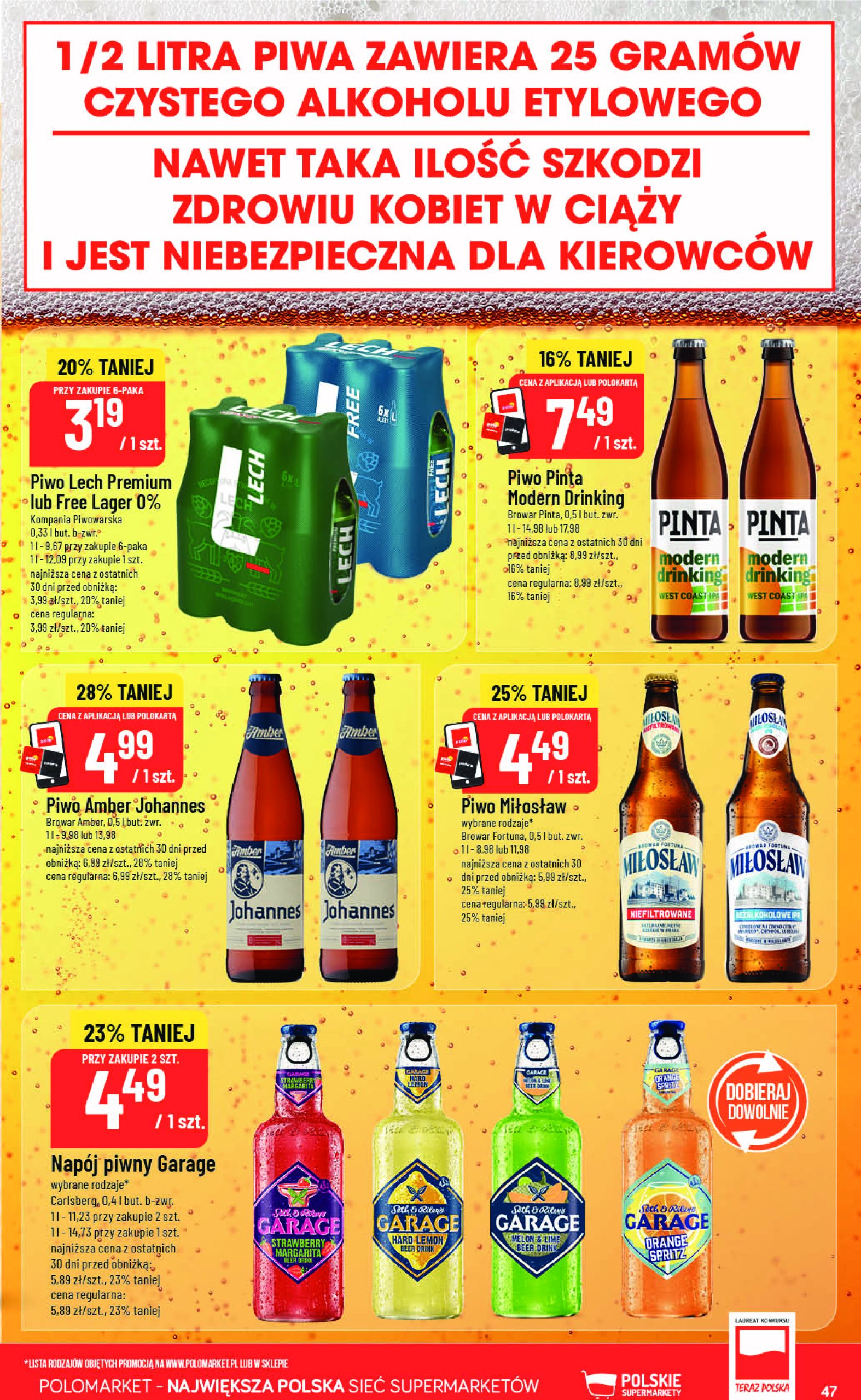 polomarket - POLO market gazetka ważna od 14.05. - 20.05. - page: 47 polomarket - POLO market gazetka ważna od 14.05. - 20.05. - page: 47