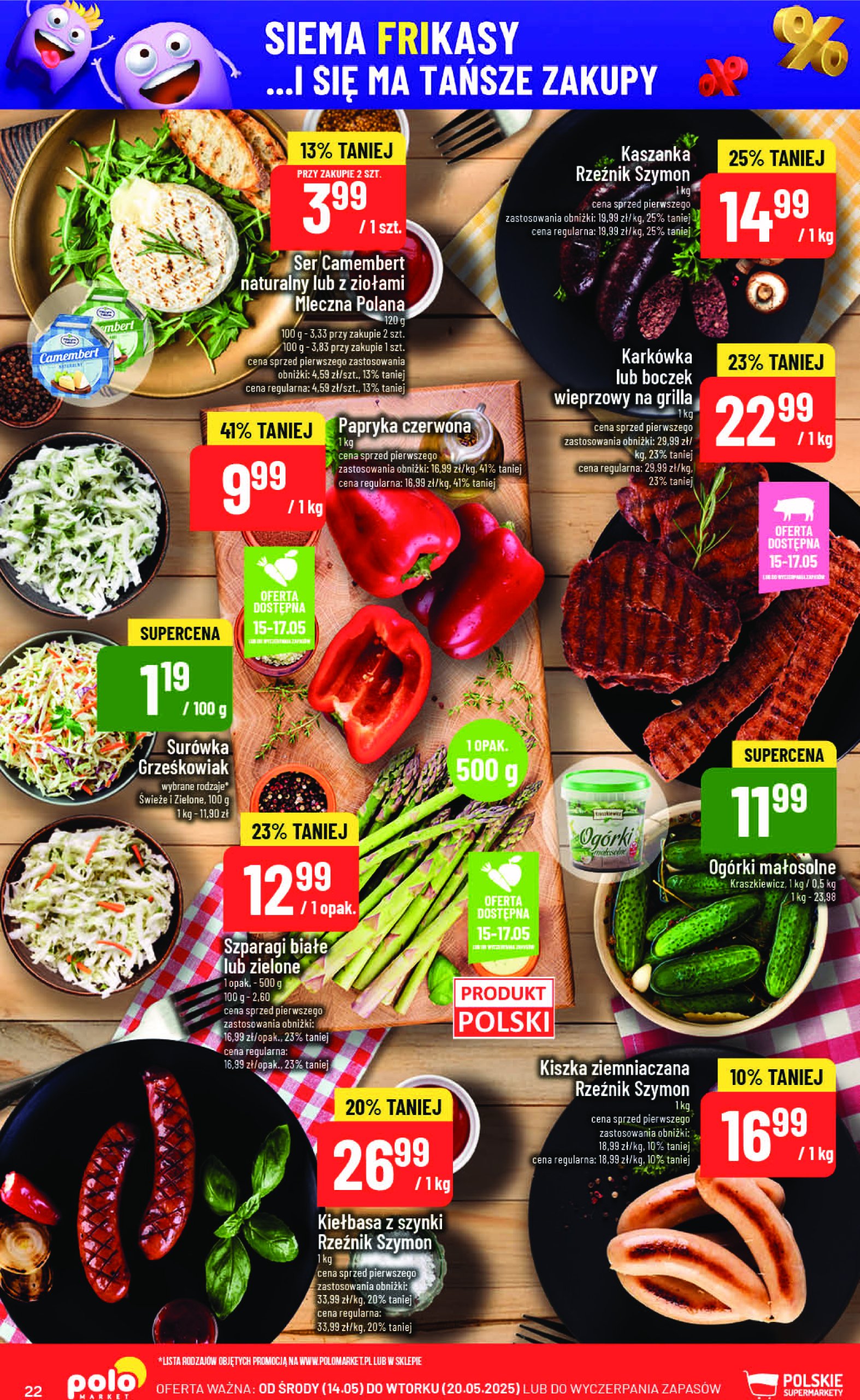 polomarket - POLO market gazetka ważna od 14.05. - 20.05. - page: 22 polomarket - POLO market gazetka ważna od 14.05. - 20.05. - page: 22