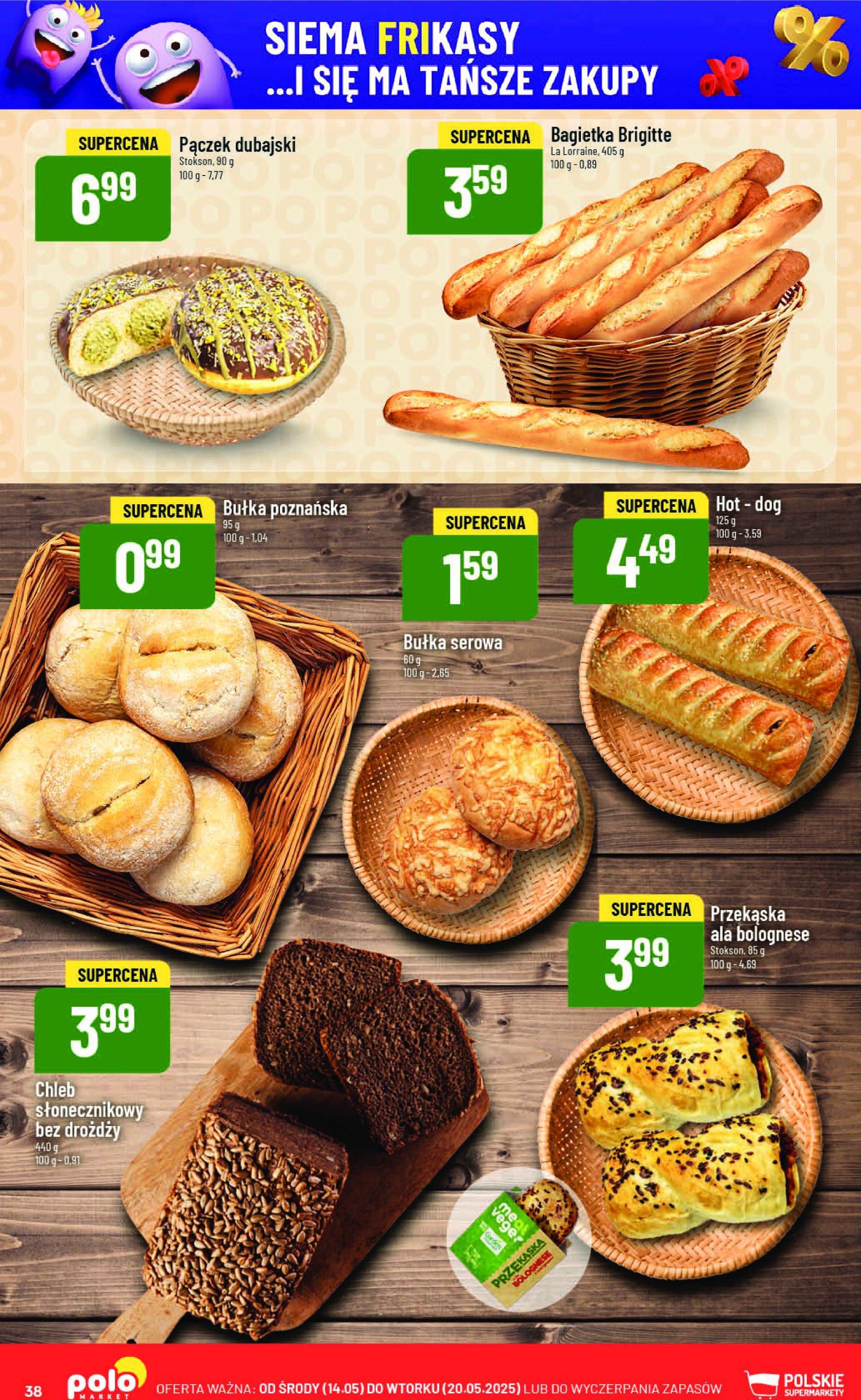 polomarket - POLO market gazetka ważna od 14.05. - 20.05. - page: 38 polomarket - POLO market gazetka ważna od 14.05. - 20.05. - page: 38