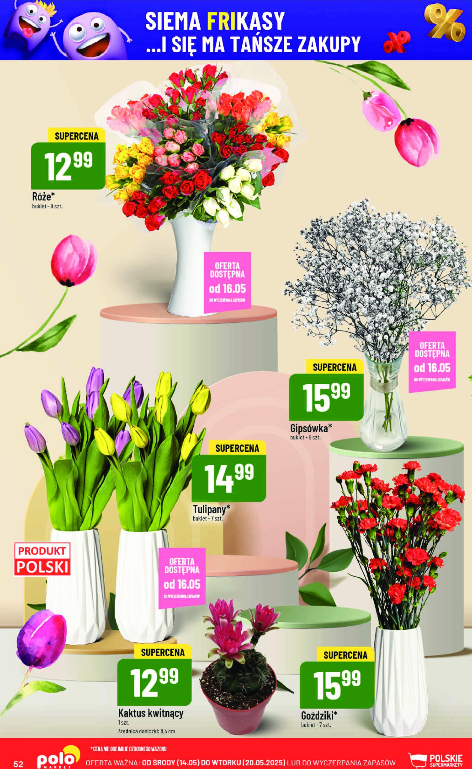 polomarket - POLO market gazetka ważna od 14.05. - 20.05. - page: 52 polomarket - POLO market gazetka ważna od 14.05. - 20.05. - page: 52