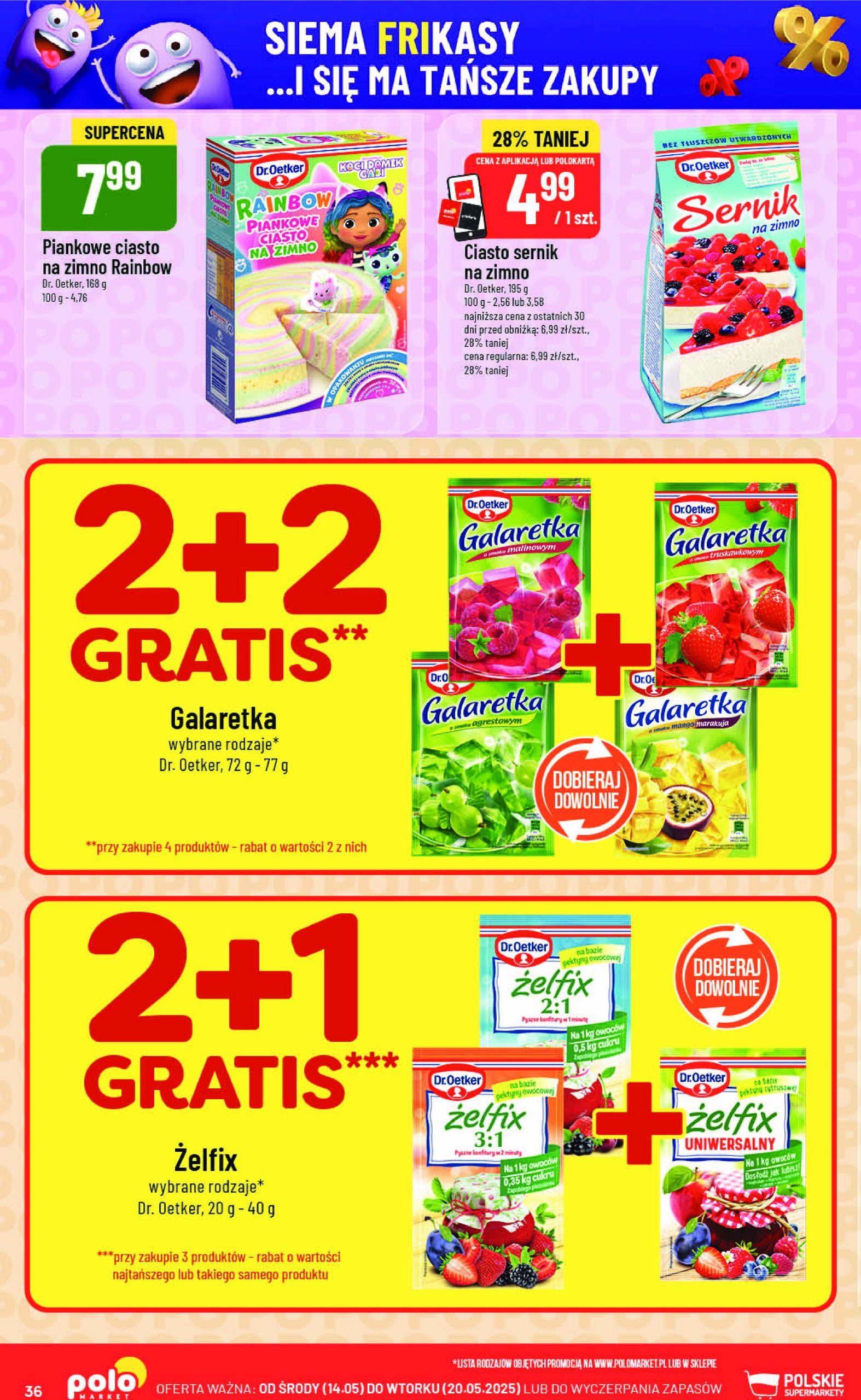 polomarket - POLO market gazetka ważna od 14.05. - 20.05. - page: 36 polomarket - POLO market gazetka ważna od 14.05. - 20.05. - page: 36