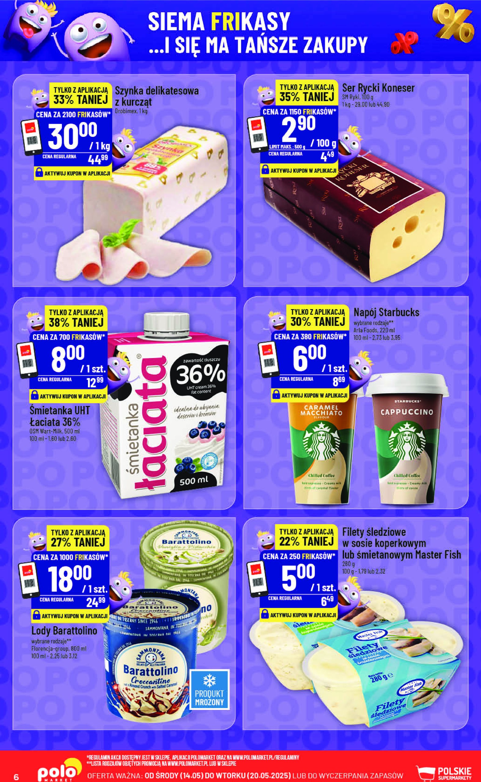 polomarket - POLO market gazetka ważna od 14.05. - 20.05. - page: 6 polomarket - POLO market gazetka ważna od 14.05. - 20.05. - page: 6