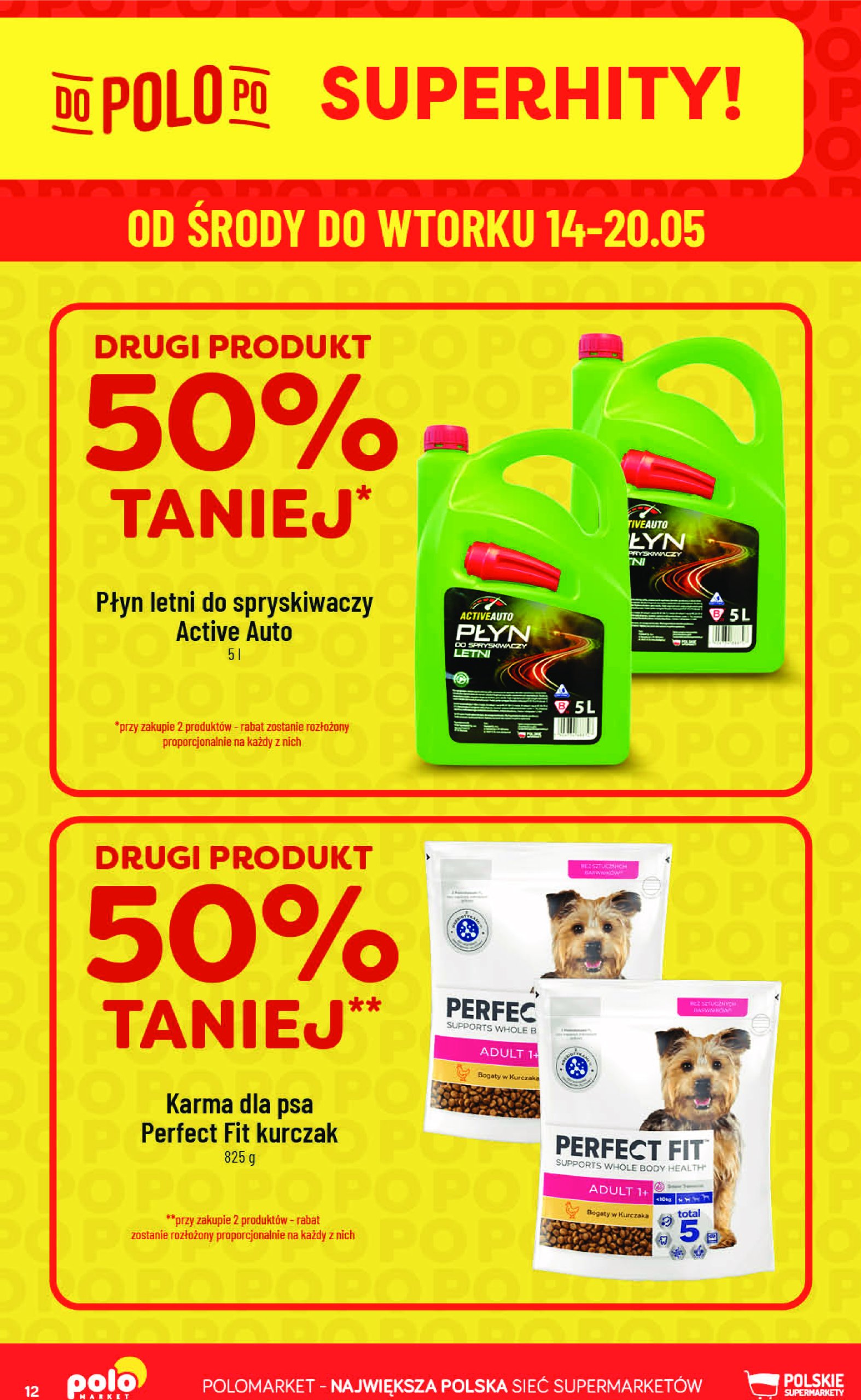 polomarket - POLO market gazetka ważna od 14.05. - 20.05. - page: 12 polomarket - POLO market gazetka ważna od 14.05. - 20.05. - page: 12