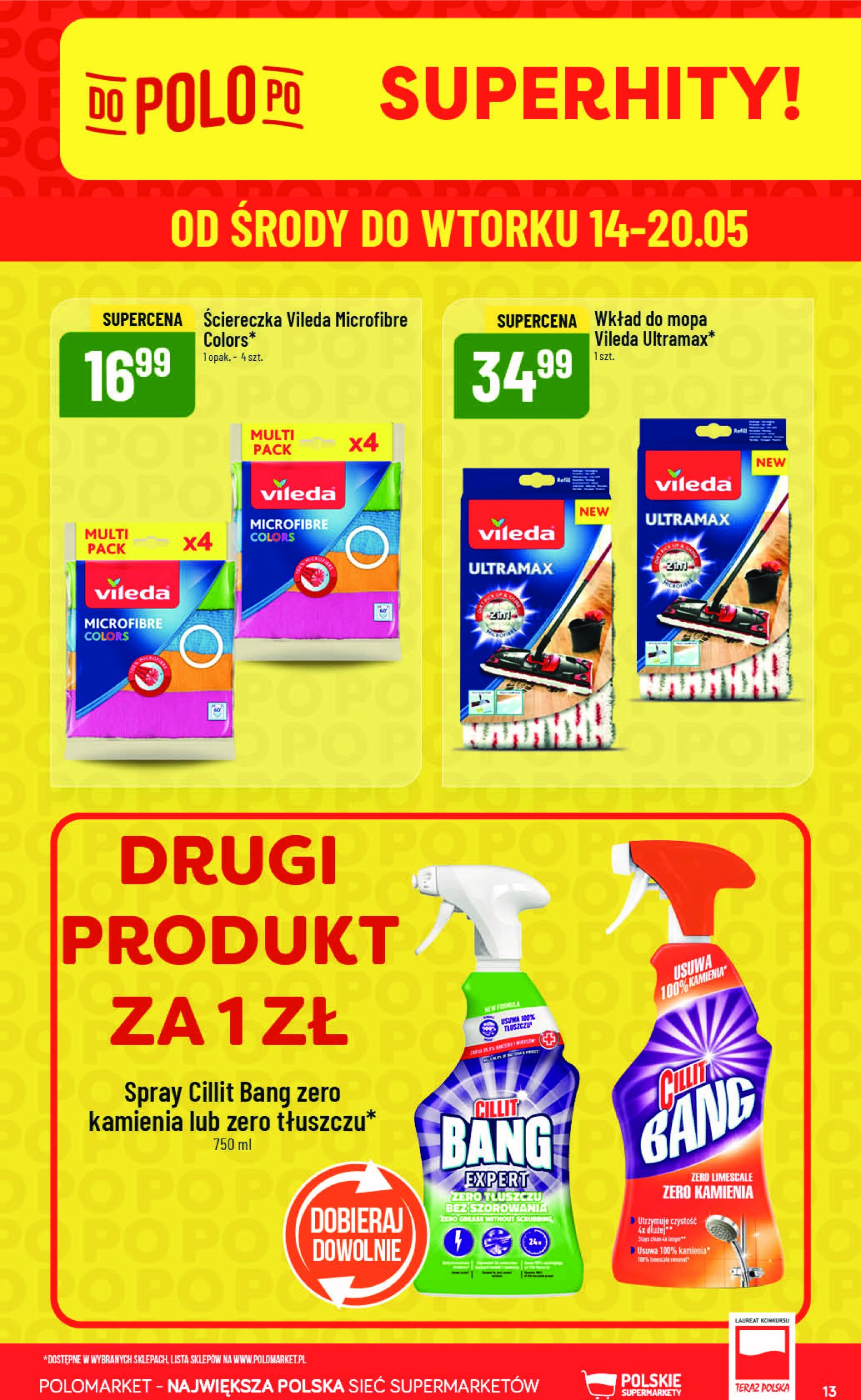 polomarket - POLO market gazetka ważna od 14.05. - 20.05. - page: 13 polomarket - POLO market gazetka ważna od 14.05. - 20.05. - page: 13