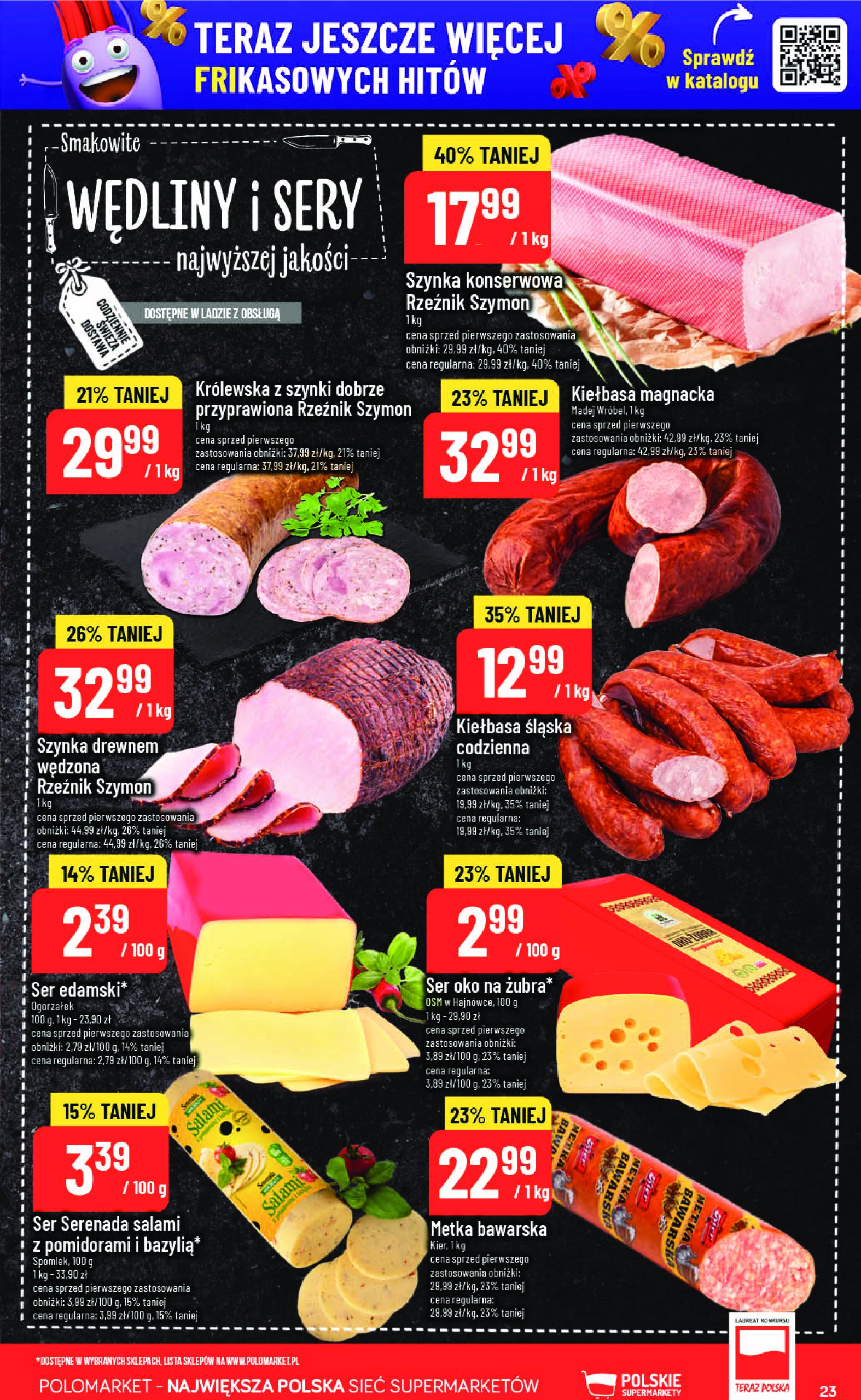 polomarket - POLO market gazetka ważna od 14.05. - 20.05. - page: 23 polomarket - POLO market gazetka ważna od 14.05. - 20.05. - page: 23