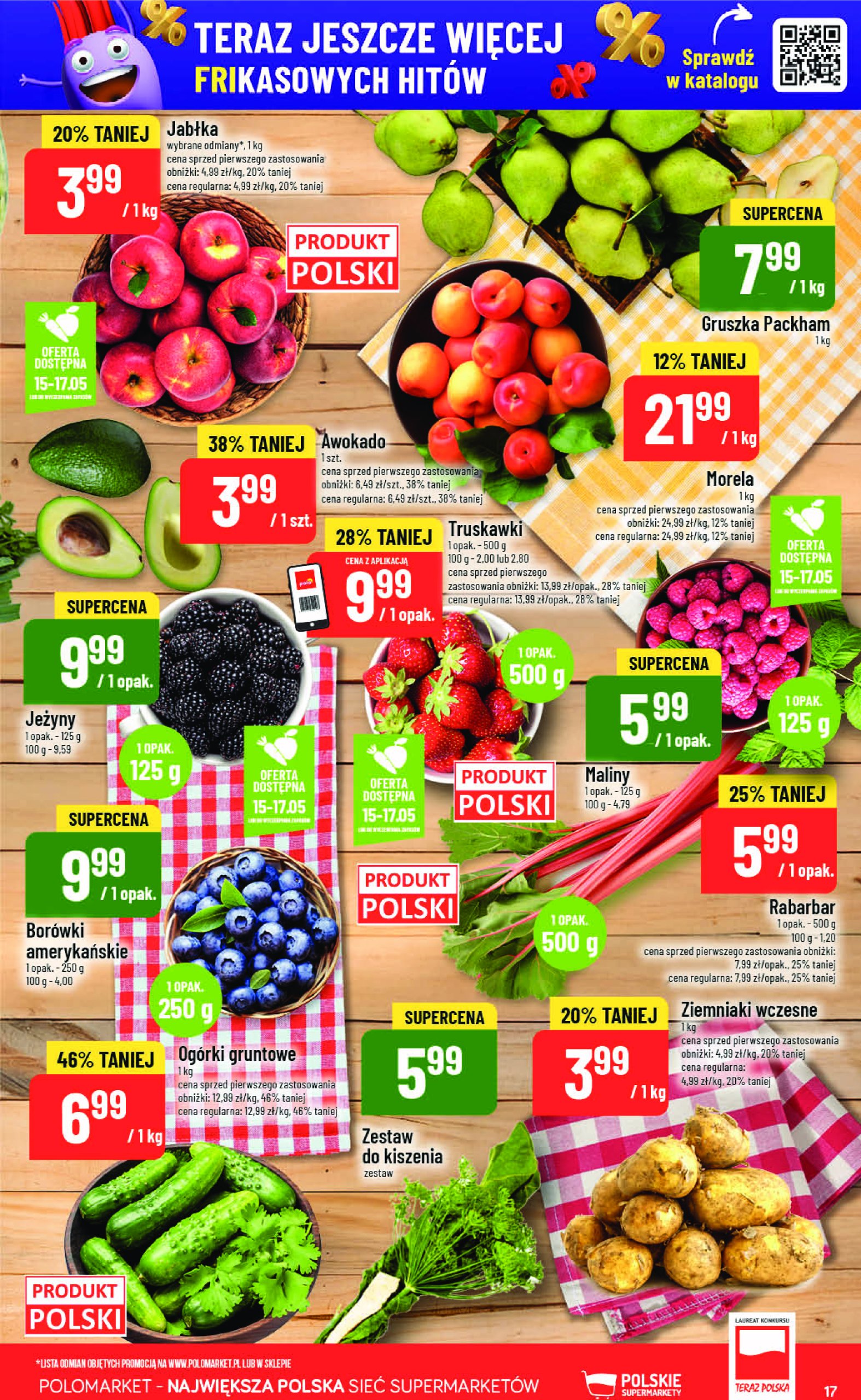 polomarket - POLO market gazetka ważna od 14.05. - 20.05. - page: 17 polomarket - POLO market gazetka ważna od 14.05. - 20.05. - page: 17