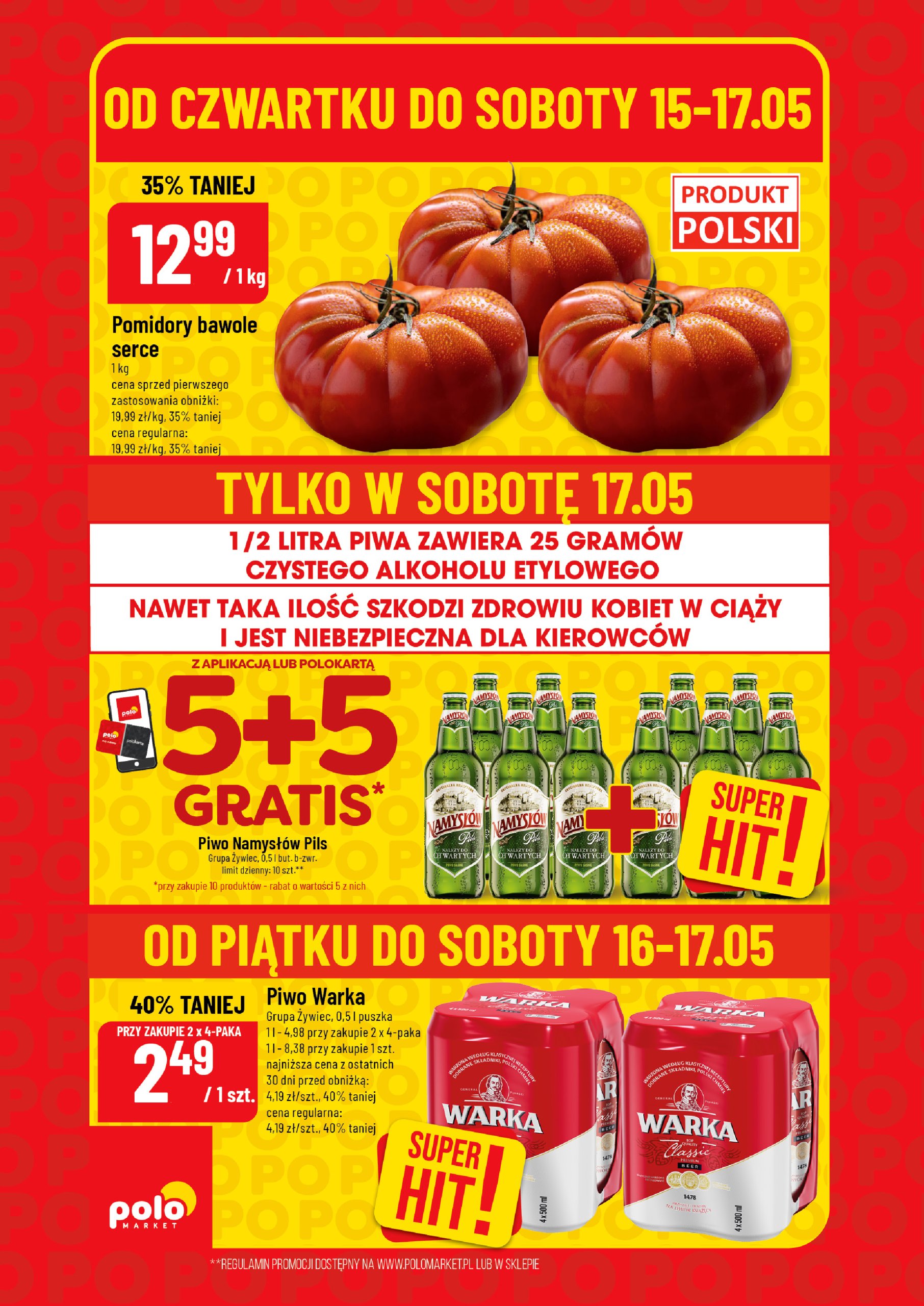 polomarket - POLO market - Super Hity na Weekend gazetka ważna od 15.05. - 17.05. - page: 2