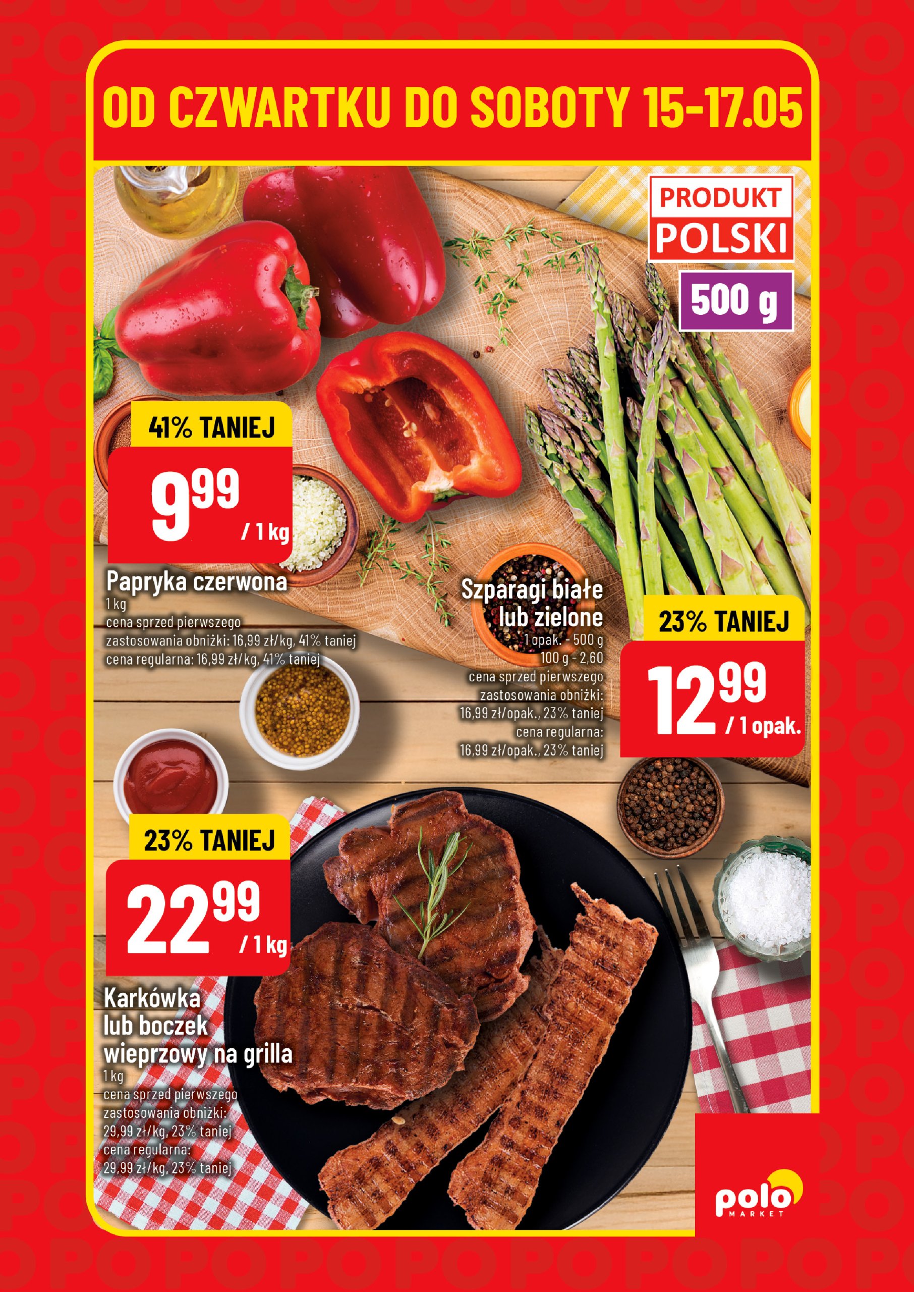 polomarket - POLO market - Super Hity na Weekend gazetka ważna od 15.05. - 17.05. - page: 3