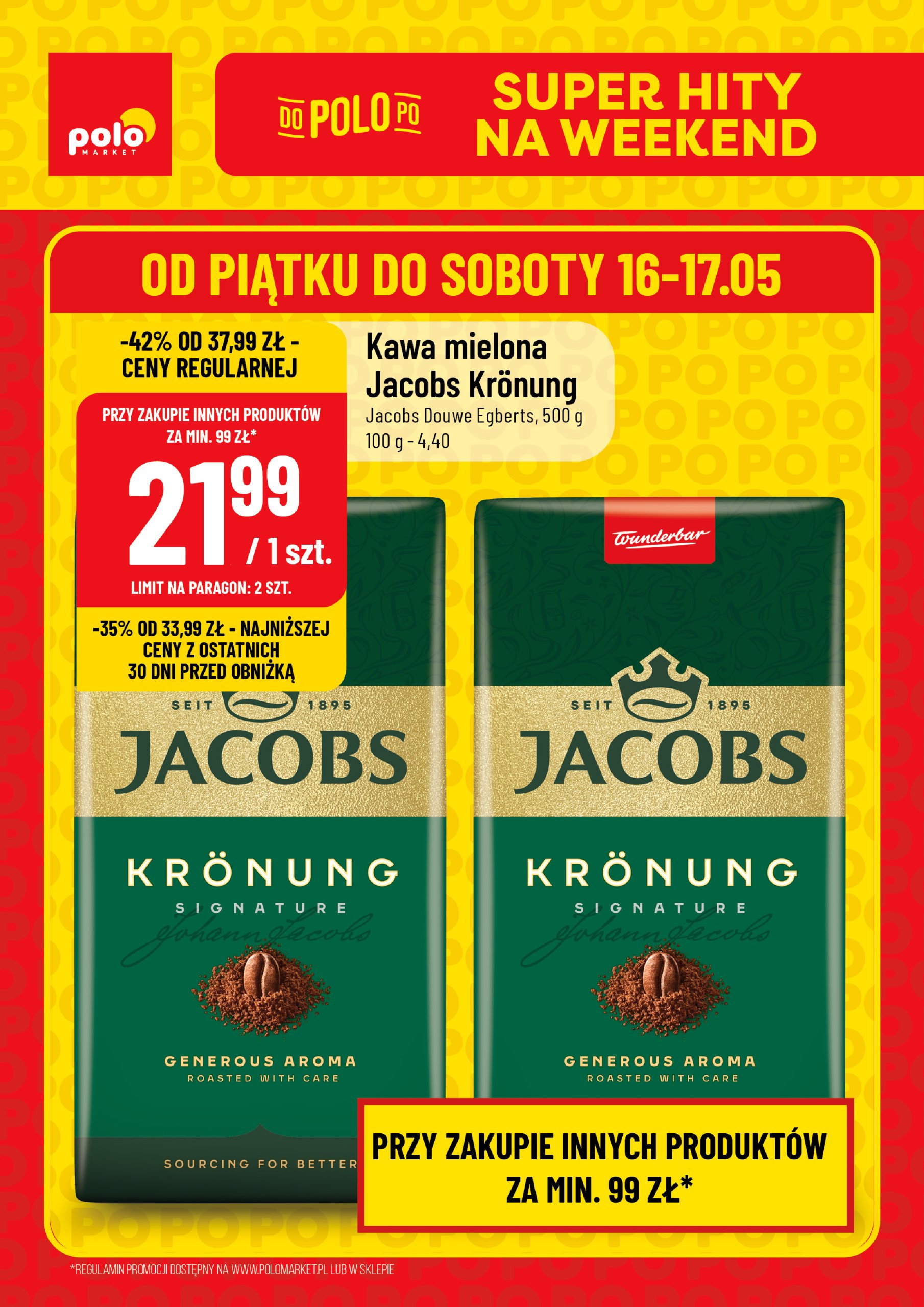 polomarket - POLO market - Super Hity na Weekend gazetka ważna od 15.05. - 17.05.