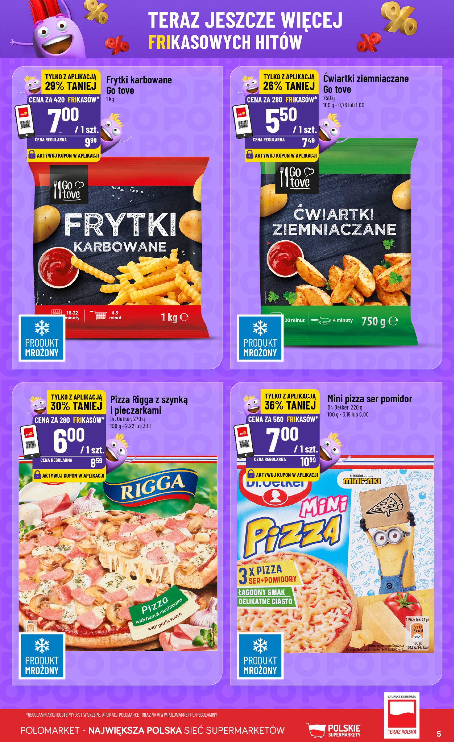 polomarket - POLO market - Frikasowy Katalog gazetka ważna od 21.05. - 27.05. - page: 5
