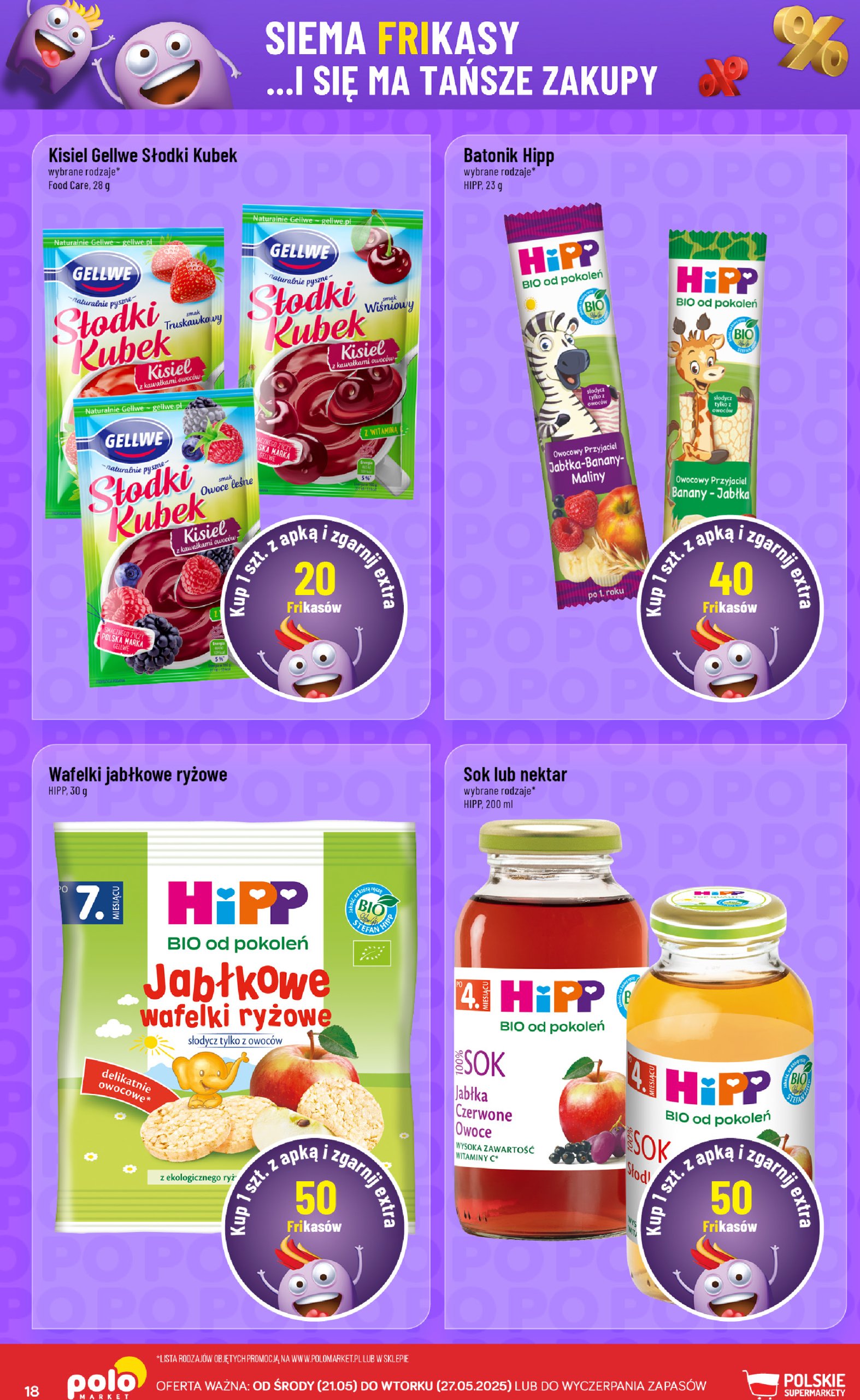 polomarket - POLO market - Frikasowy Katalog gazetka ważna od 21.05. - 27.05. - page: 18
