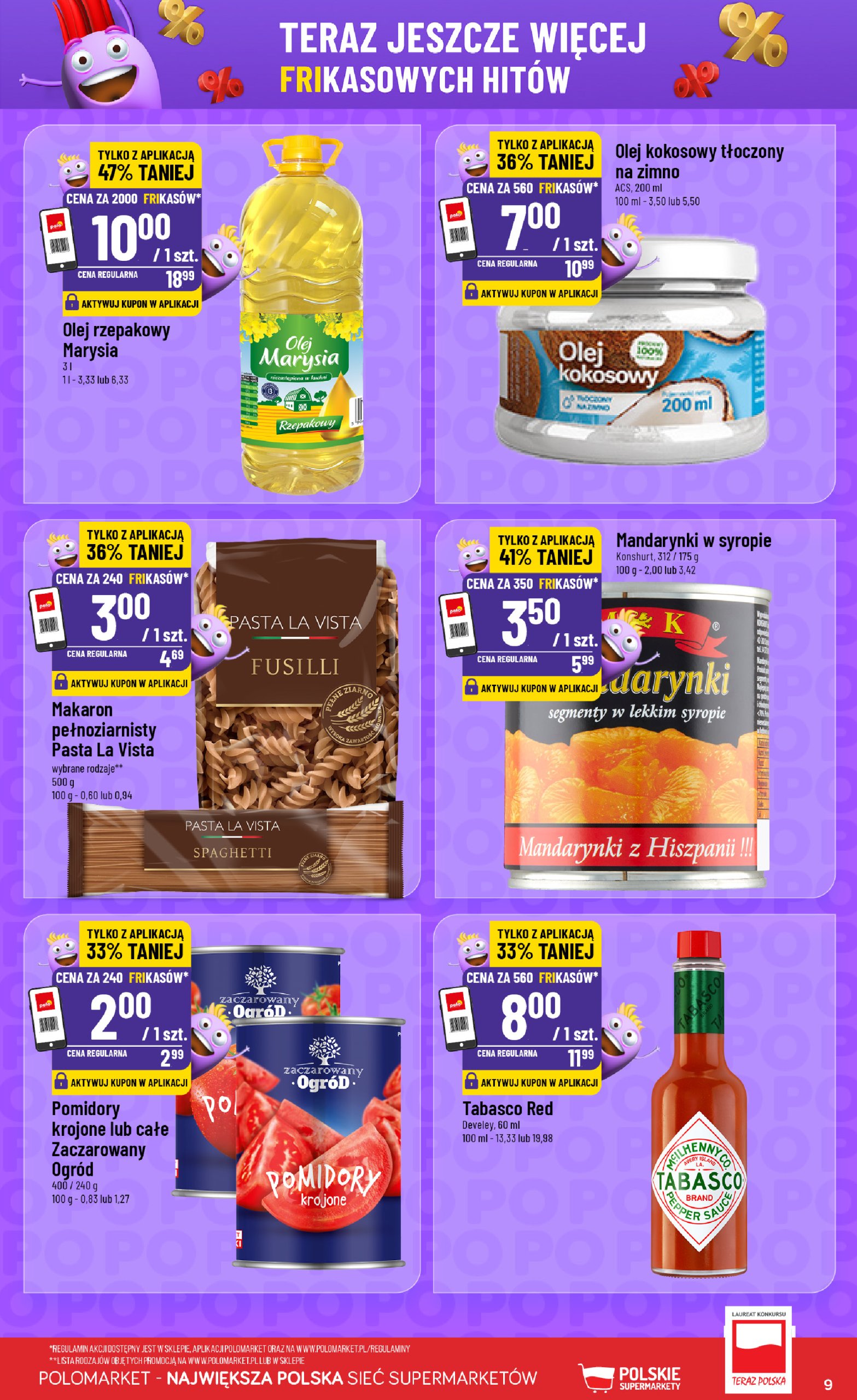 polomarket - POLO market - Frikasowy Katalog gazetka ważna od 21.05. - 27.05. - page: 9