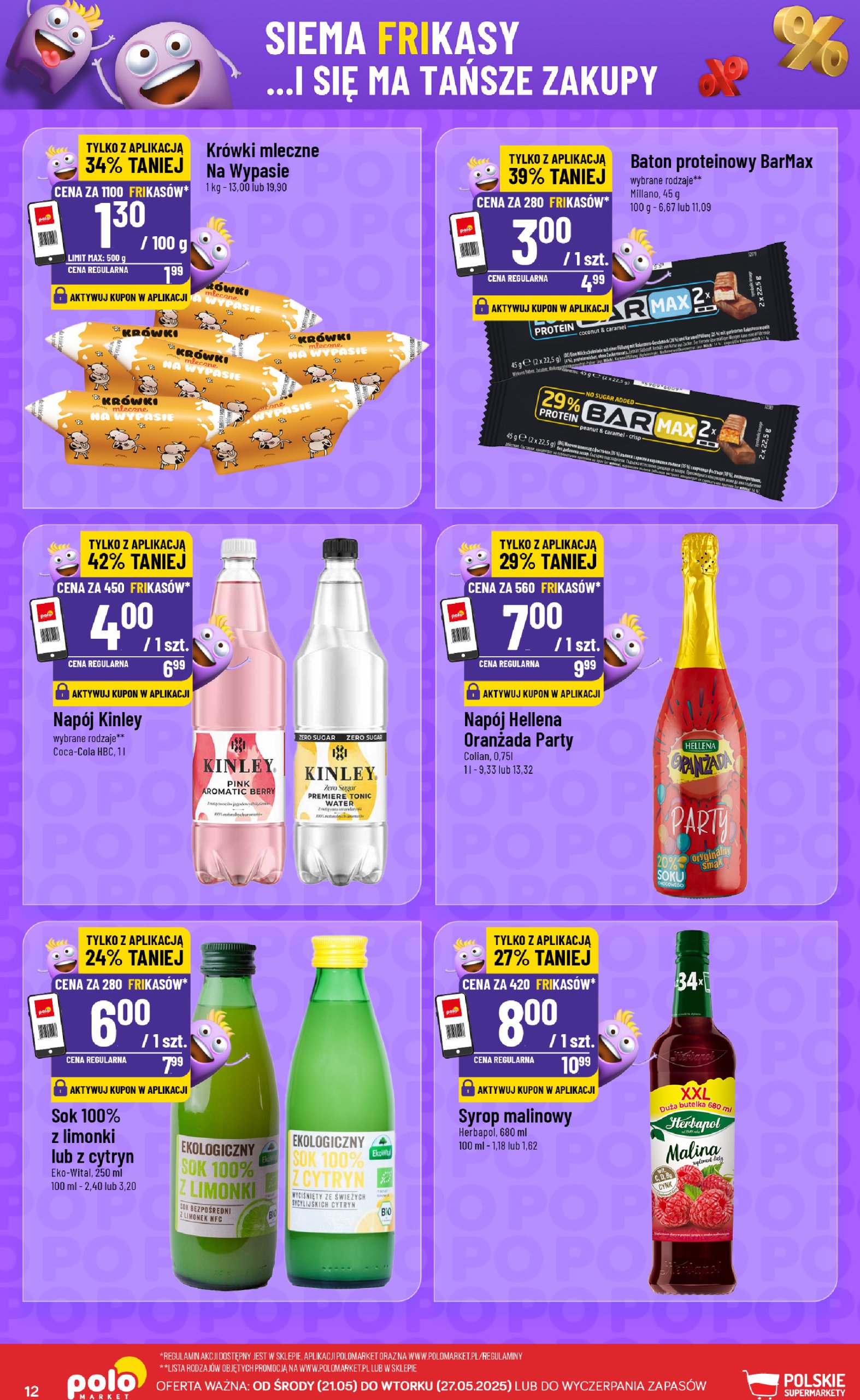 polomarket - POLO market - Frikasowy Katalog gazetka ważna od 21.05. - 27.05. - page: 12