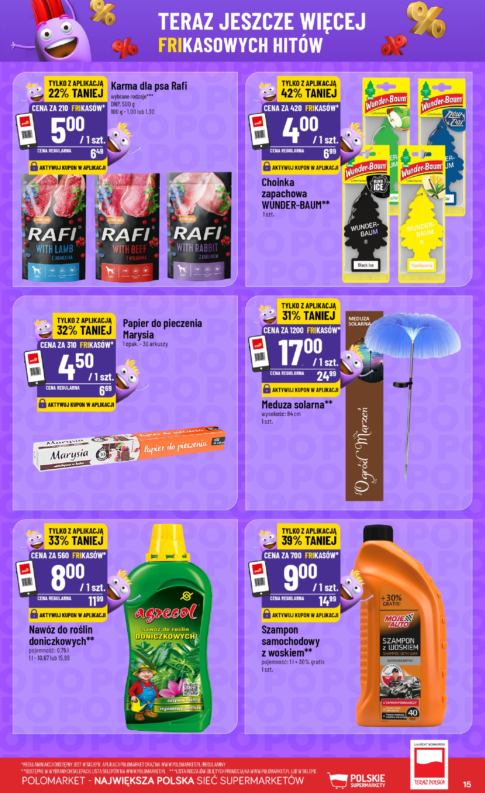 polomarket - POLO market - Frikasowy Katalog gazetka ważna od 21.05. - 27.05. - page: 15