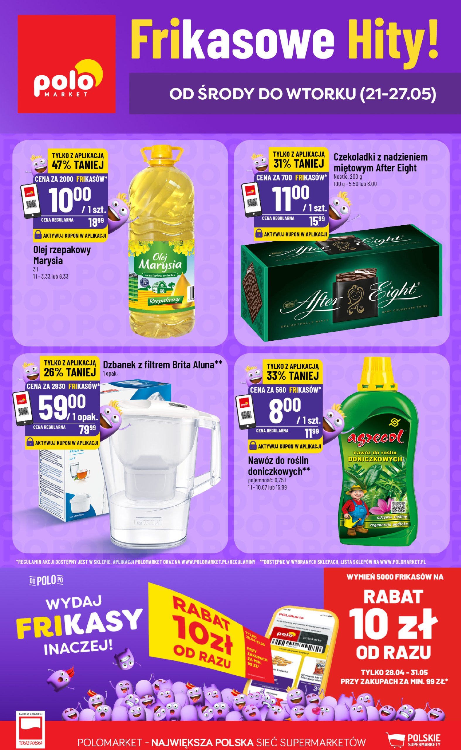 polomarket - POLO market - Frikasowy Katalog gazetka ważna od 21.05. - 27.05.