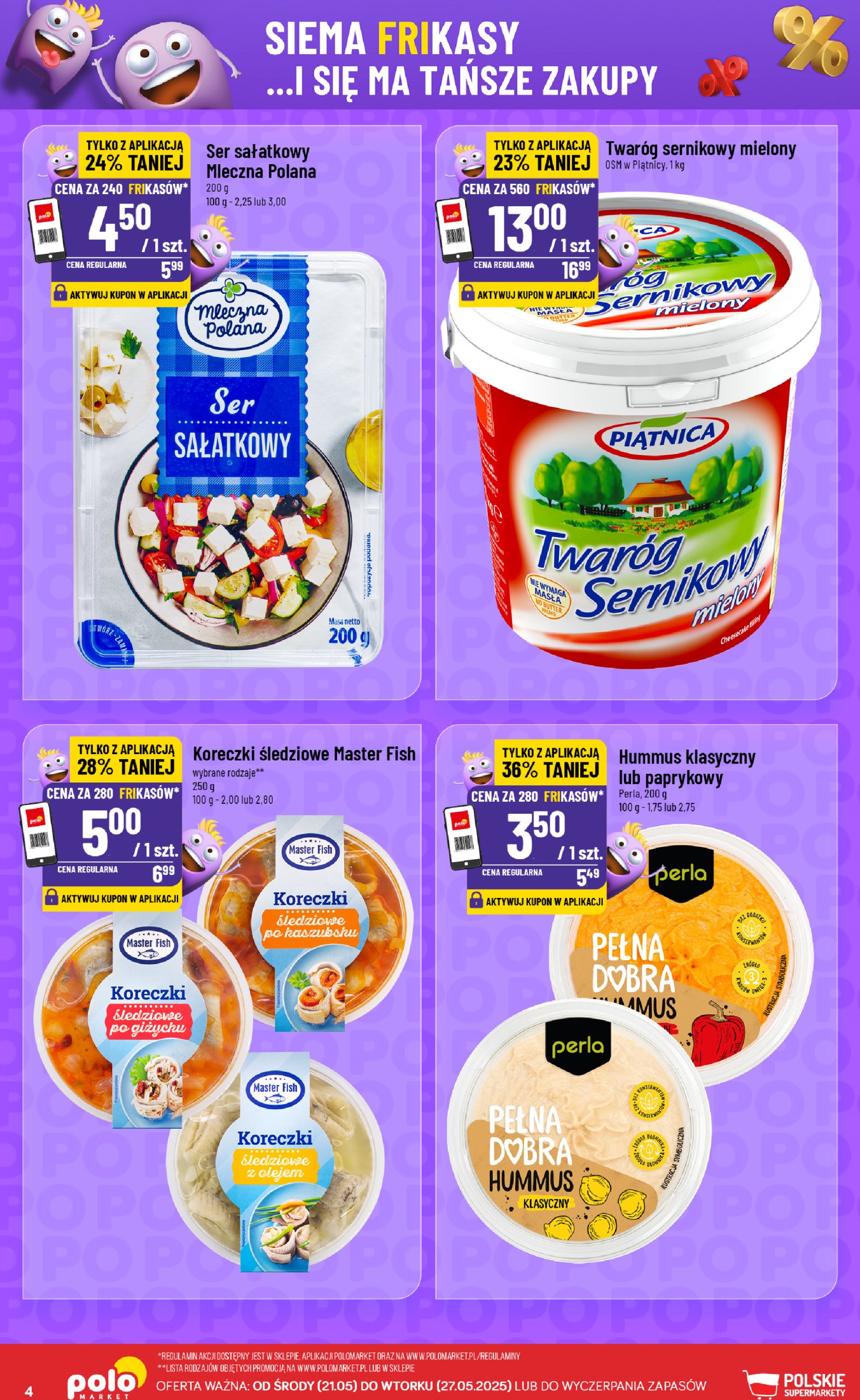 polomarket - POLO market - Frikasowy Katalog gazetka ważna od 21.05. - 27.05. - page: 4