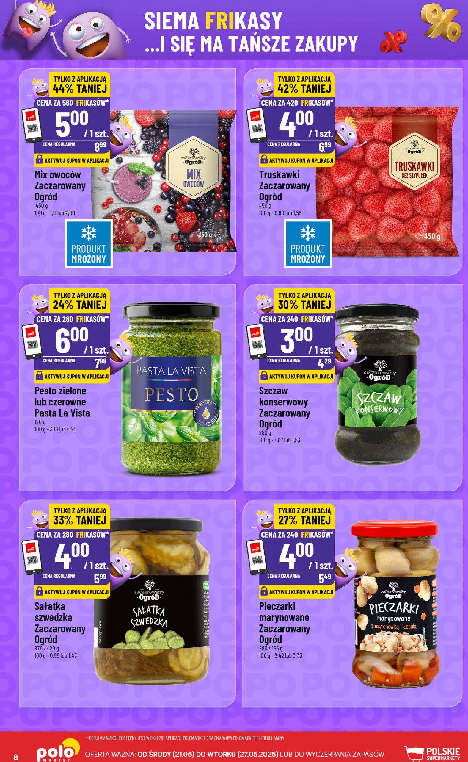 polomarket - POLO market - Frikasowy Katalog gazetka ważna od 21.05. - 27.05. - page: 8