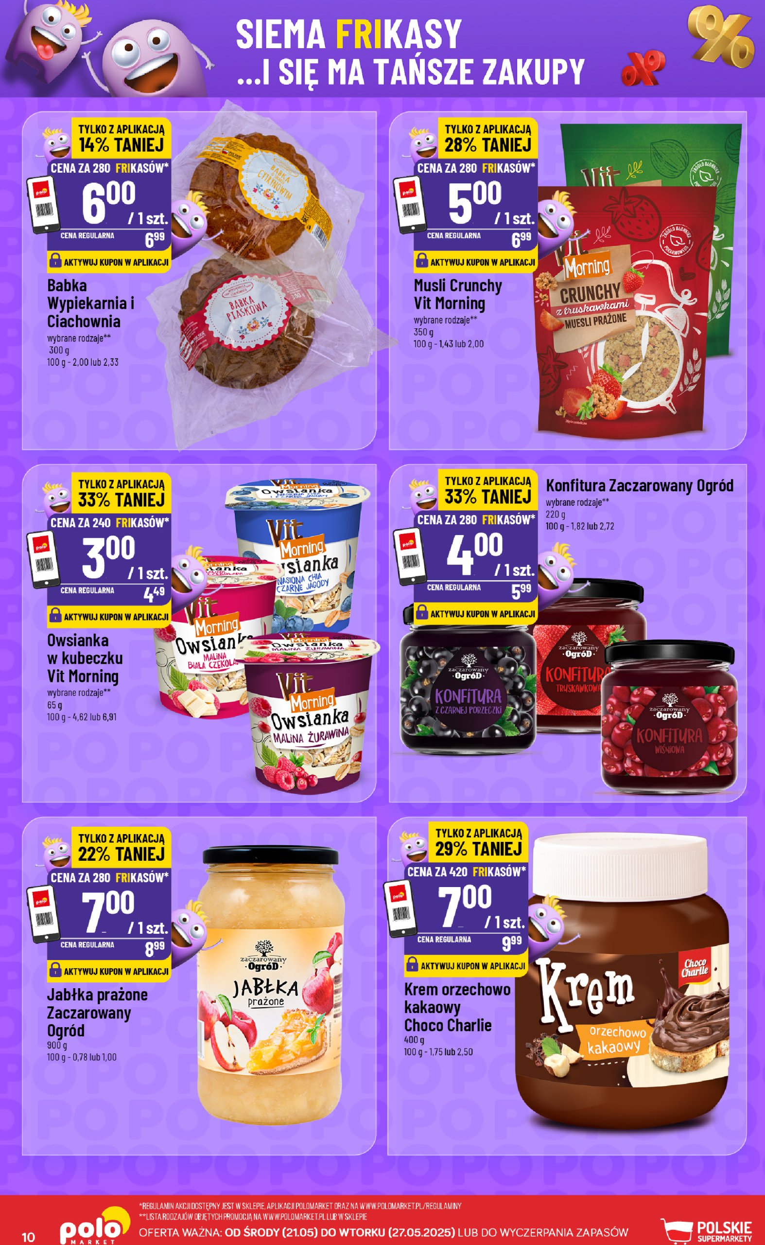 polomarket - POLO market - Frikasowy Katalog gazetka ważna od 21.05. - 27.05. - page: 10