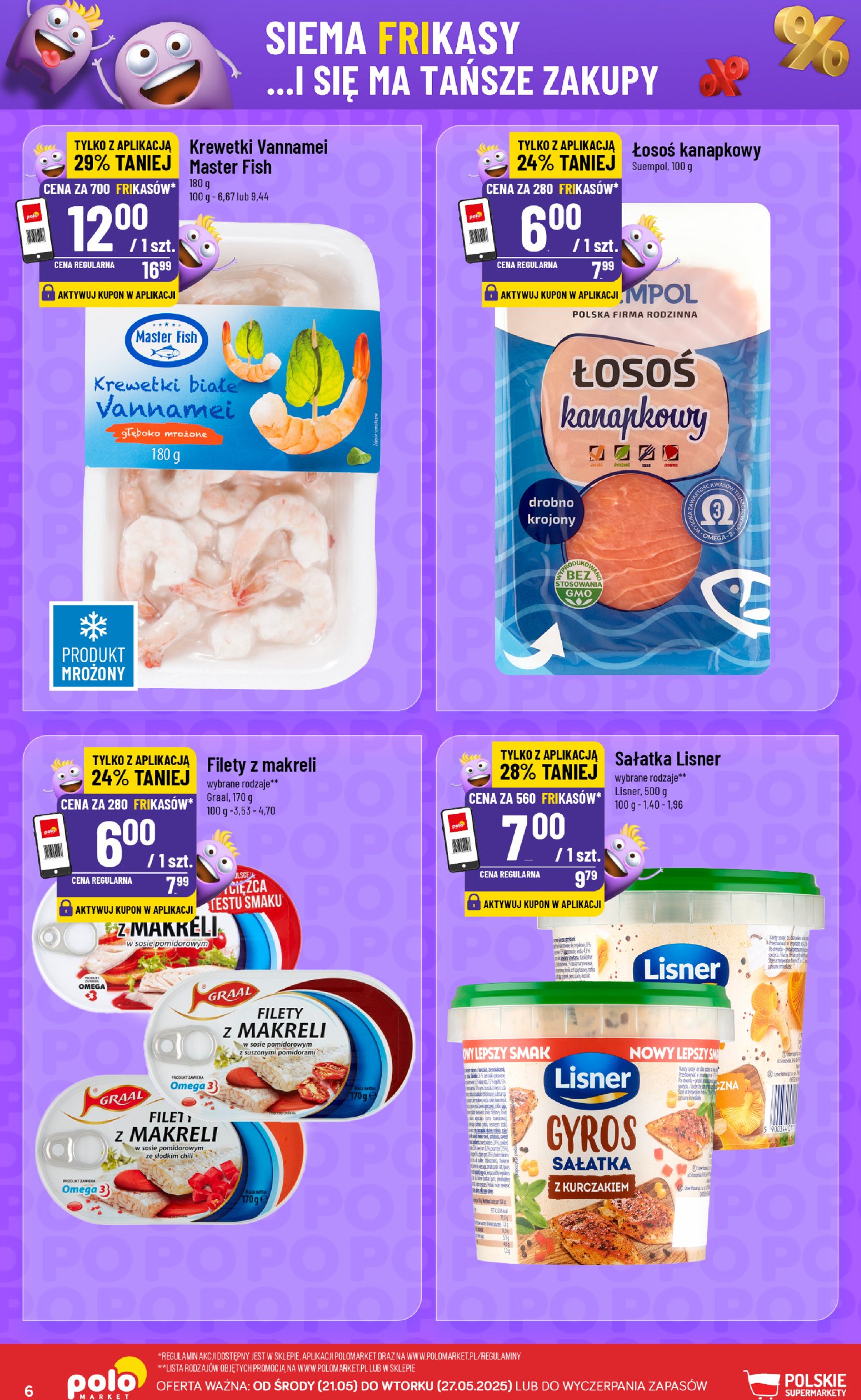 polomarket - POLO market - Frikasowy Katalog gazetka ważna od 21.05. - 27.05. - page: 6