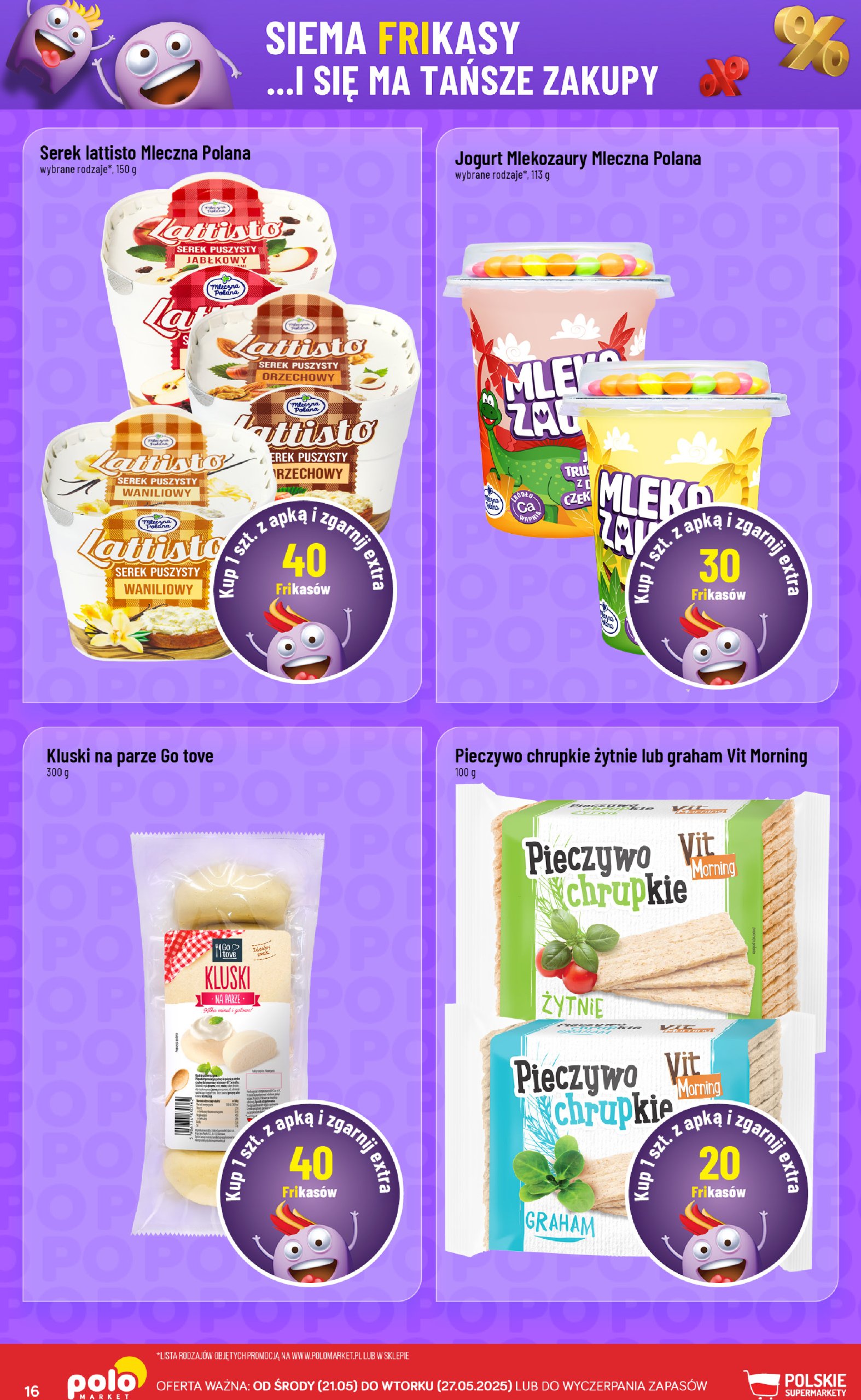 polomarket - POLO market - Frikasowy Katalog gazetka ważna od 21.05. - 27.05. - page: 16