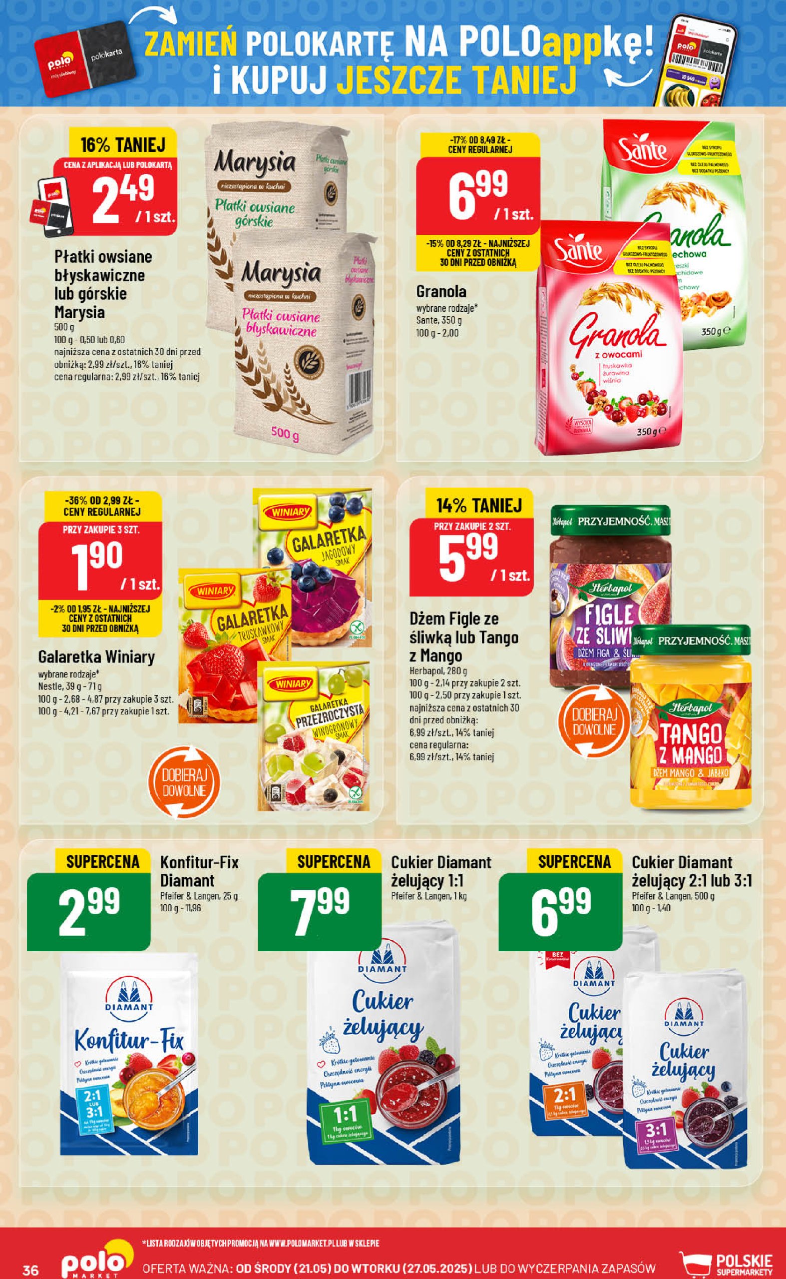 polomarket - POLO market gazetka ważna od 21.05. - 27.05. - page: 36 polomarket - POLO market gazetka ważna od 21.05. - 27.05. - page: 36