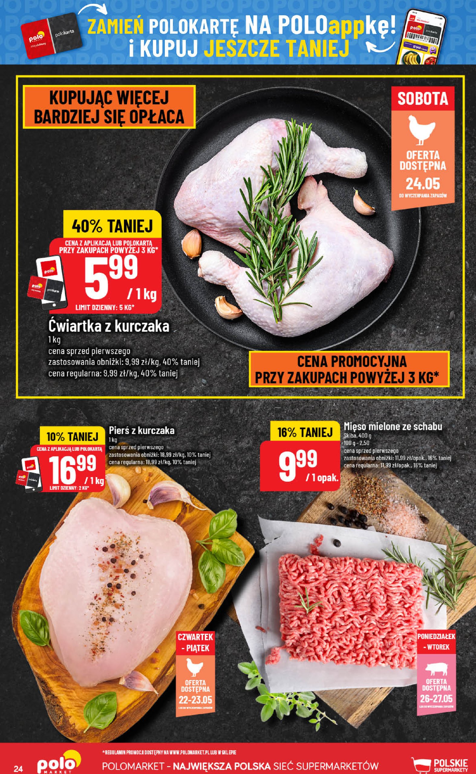 polomarket - POLO market gazetka ważna od 21.05. - 27.05. - page: 24 polomarket - POLO market gazetka ważna od 21.05. - 27.05. - page: 24