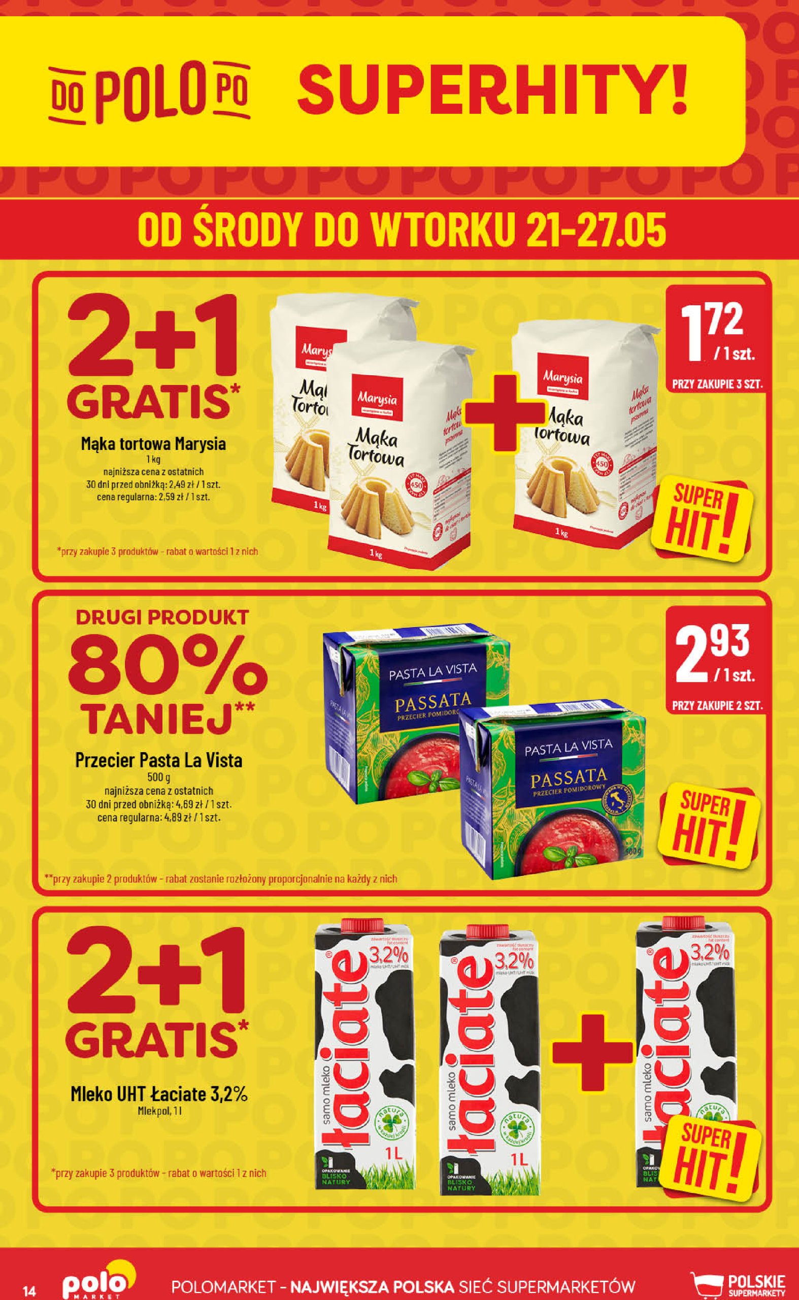 polomarket - POLO market gazetka ważna od 21.05. - 27.05. - page: 14 polomarket - POLO market gazetka ważna od 21.05. - 27.05. - page: 14