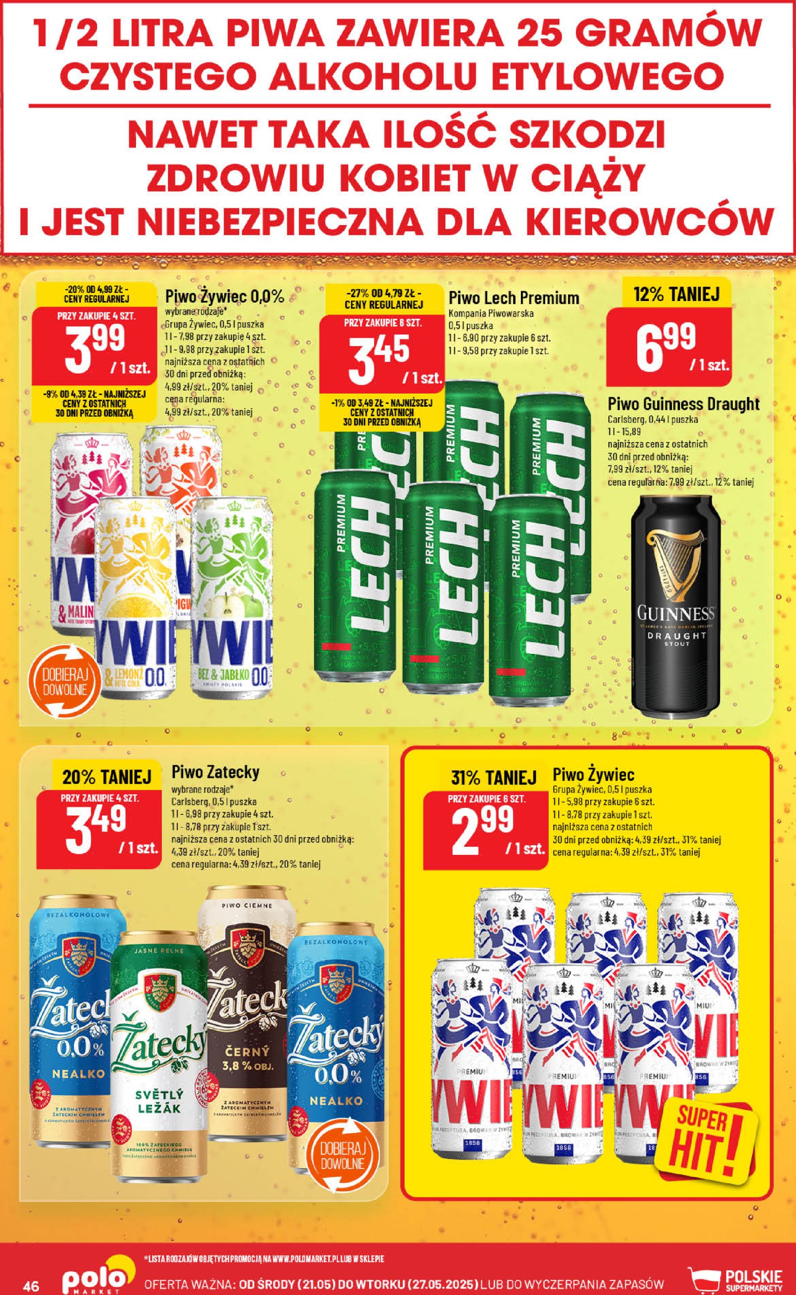 polomarket - POLO market gazetka ważna od 21.05. - 27.05. - page: 46 polomarket - POLO market gazetka ważna od 21.05. - 27.05. - page: 46