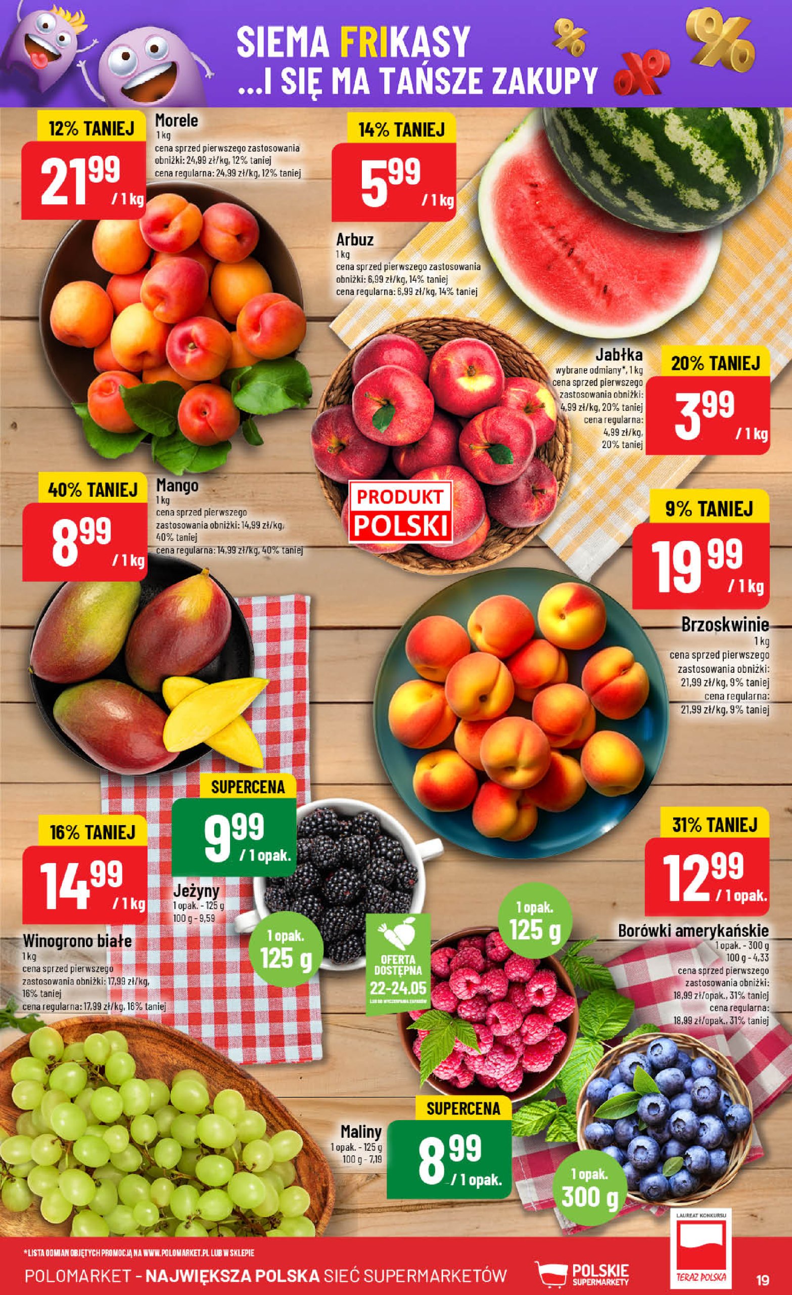 polomarket - POLO market gazetka ważna od 21.05. - 27.05. - page: 19 polomarket - POLO market gazetka ważna od 21.05. - 27.05. - page: 19