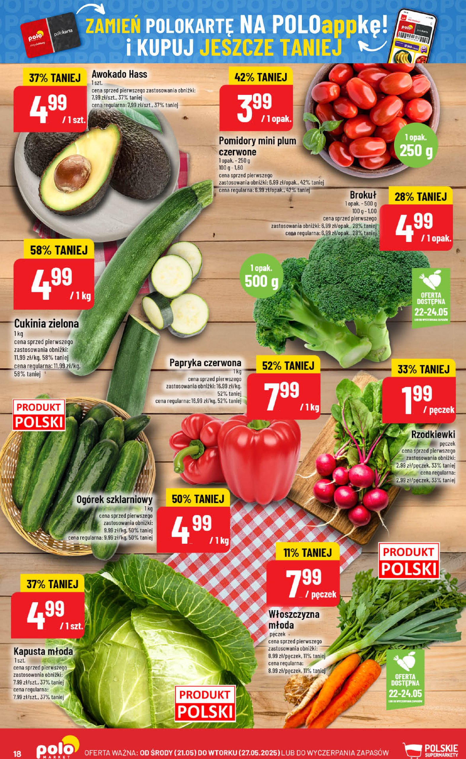 polomarket - POLO market gazetka ważna od 21.05. - 27.05. - page: 18 polomarket - POLO market gazetka ważna od 21.05. - 27.05. - page: 18
