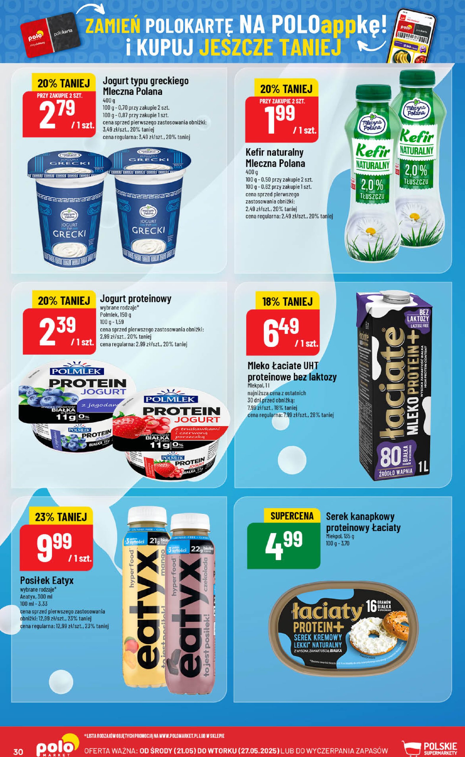 polomarket - POLO market gazetka ważna od 21.05. - 27.05. - page: 30 polomarket - POLO market gazetka ważna od 21.05. - 27.05. - page: 30