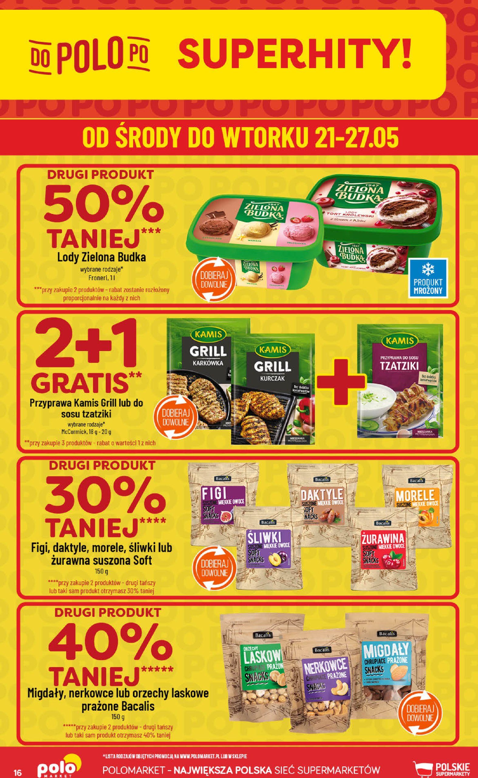 polomarket - POLO market gazetka ważna od 21.05. - 27.05. - page: 16 polomarket - POLO market gazetka ważna od 21.05. - 27.05. - page: 16