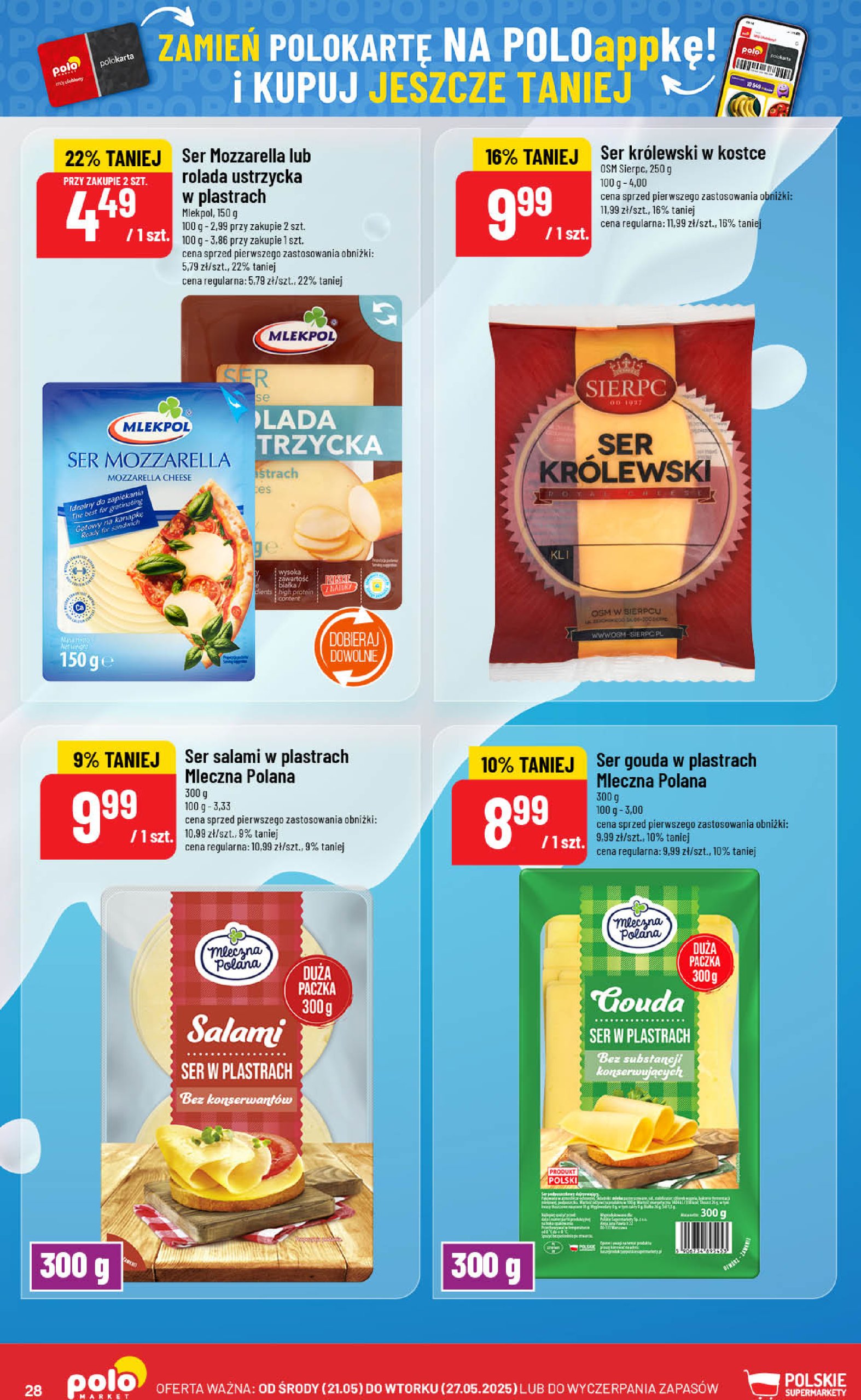 polomarket - POLO market gazetka ważna od 21.05. - 27.05. - page: 28 polomarket - POLO market gazetka ważna od 21.05. - 27.05. - page: 28
