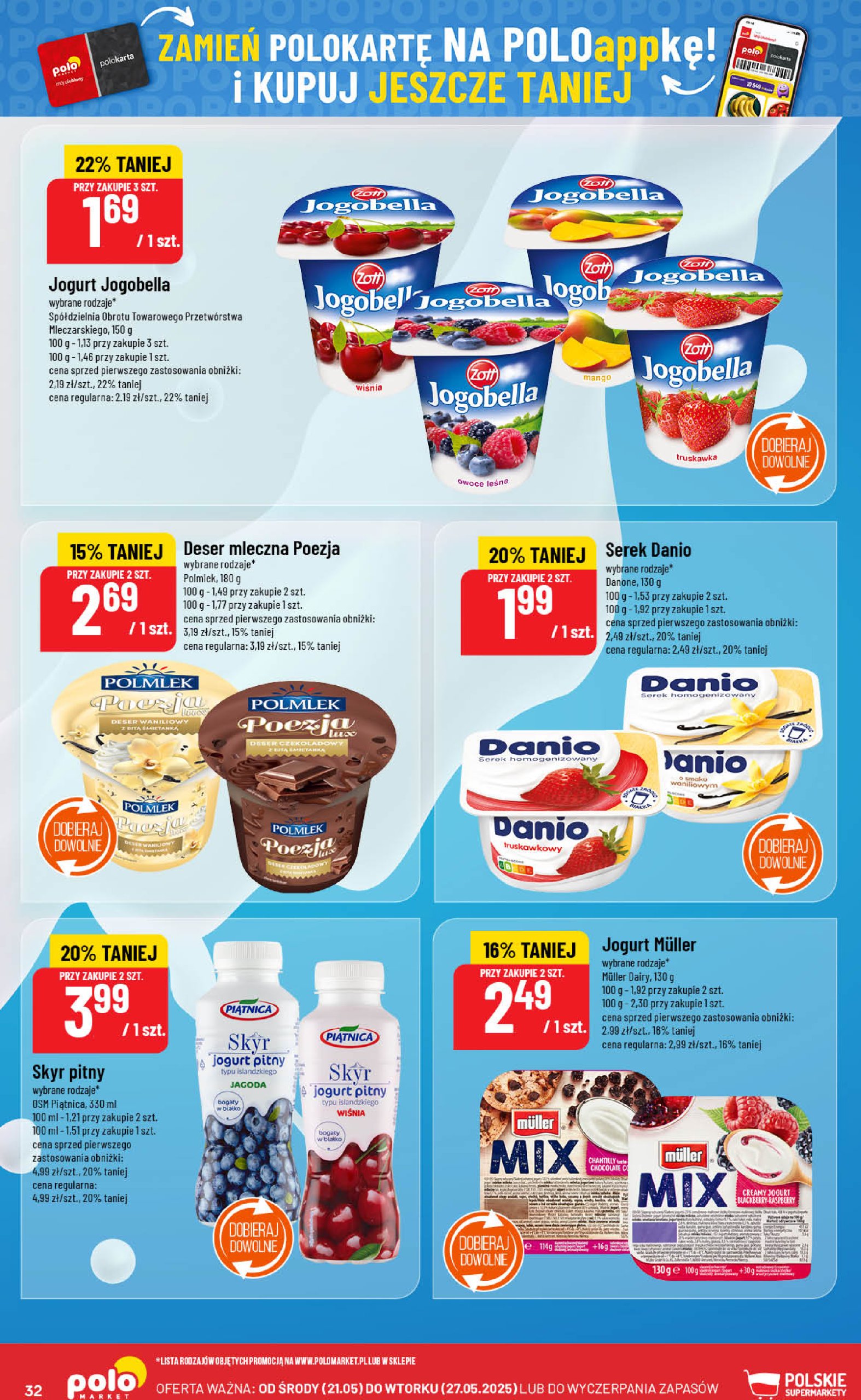polomarket - POLO market gazetka ważna od 21.05. - 27.05. - page: 32 polomarket - POLO market gazetka ważna od 21.05. - 27.05. - page: 32