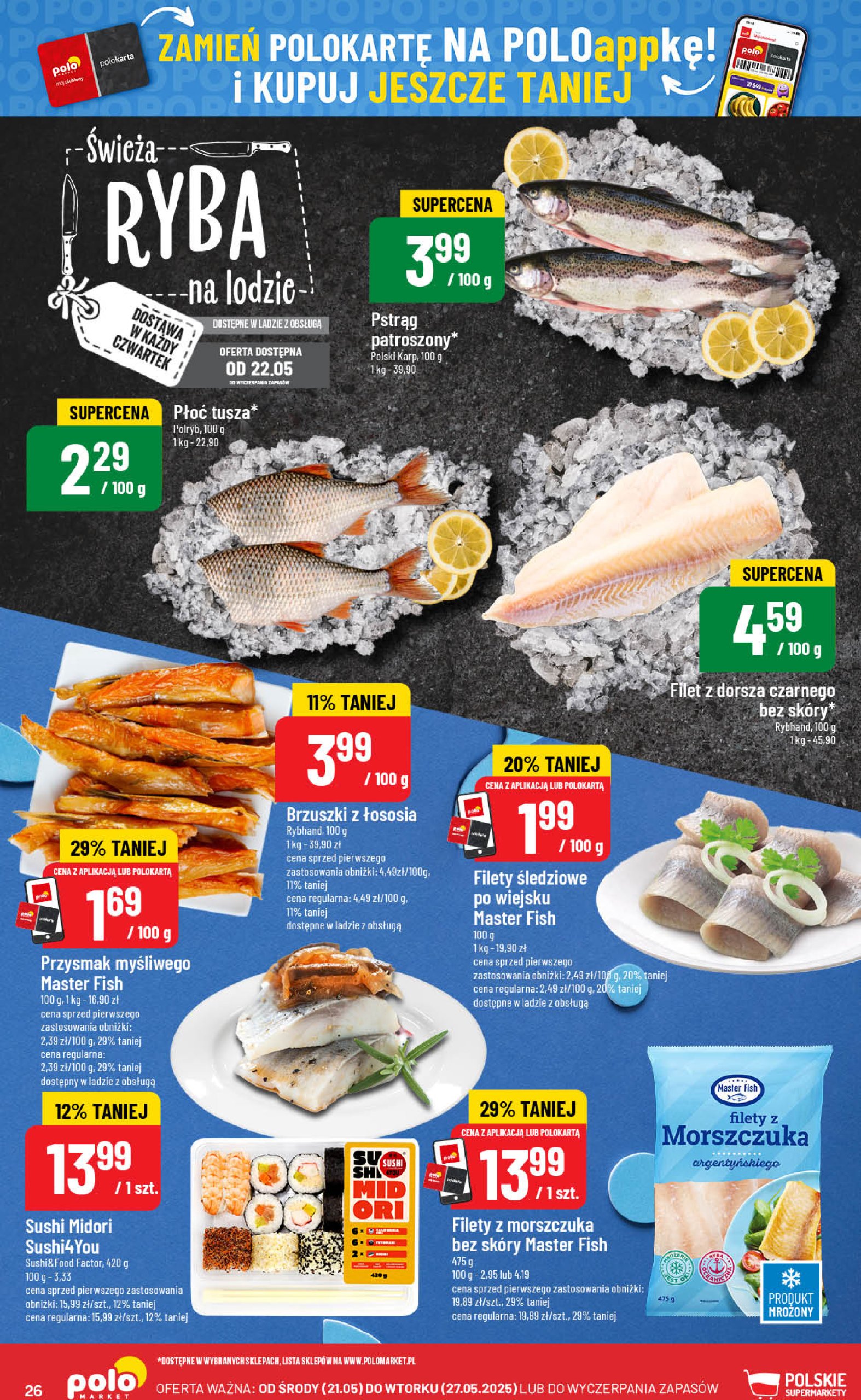 polomarket - POLO market gazetka ważna od 21.05. - 27.05. - page: 26 polomarket - POLO market gazetka ważna od 21.05. - 27.05. - page: 26