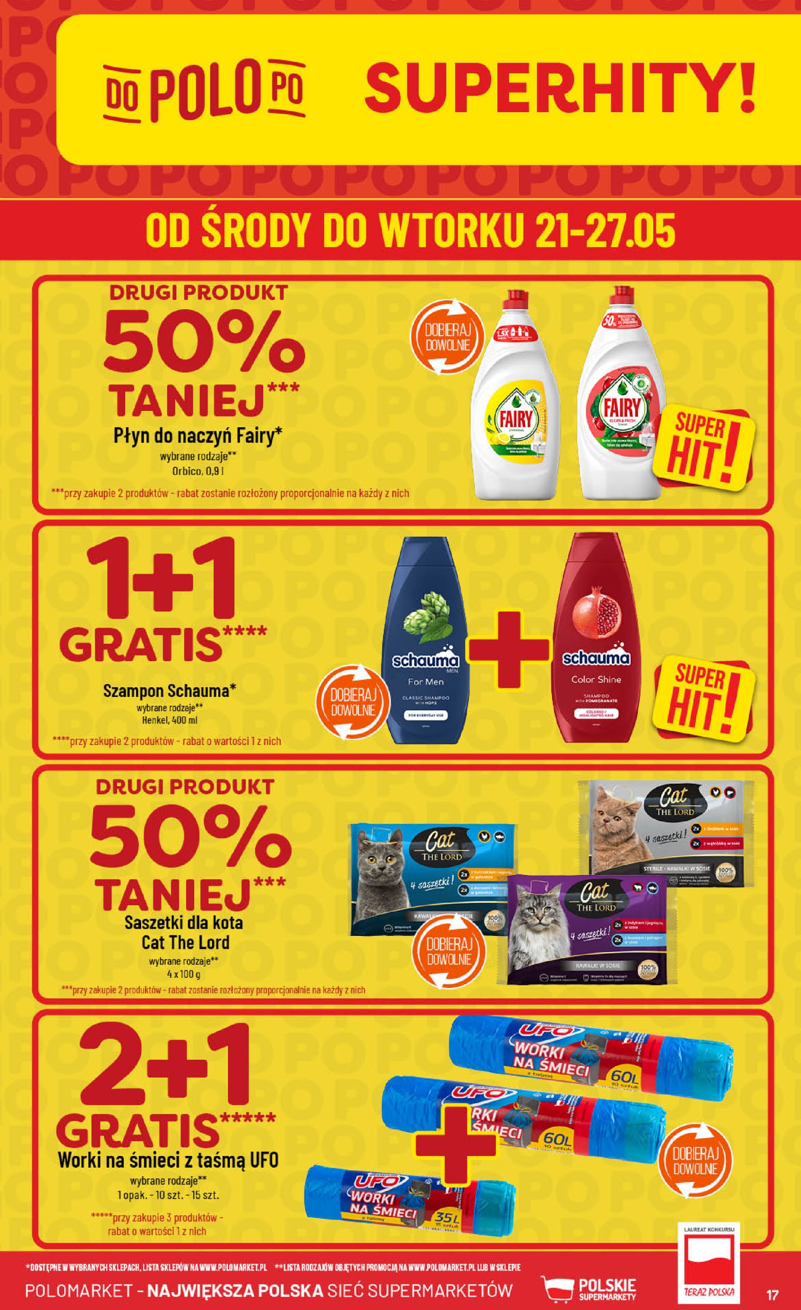 polomarket - POLO market gazetka ważna od 21.05. - 27.05. - page: 17 polomarket - POLO market gazetka ważna od 21.05. - 27.05. - page: 17