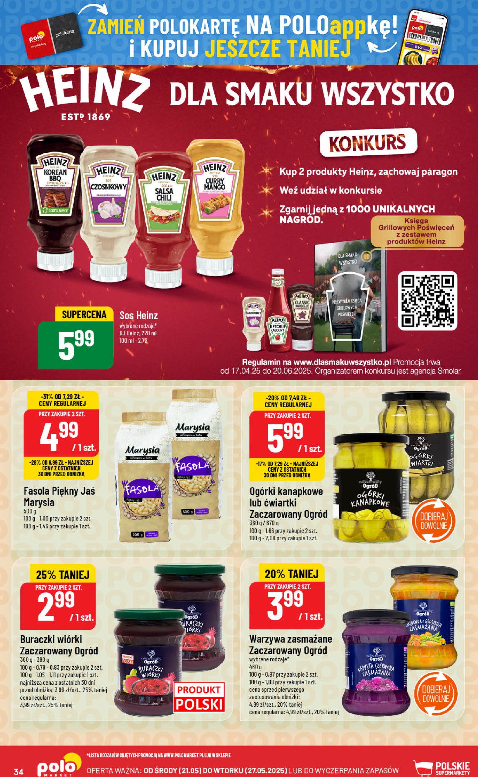 polomarket - POLO market gazetka ważna od 21.05. - 27.05. - page: 34 polomarket - POLO market gazetka ważna od 21.05. - 27.05. - page: 34