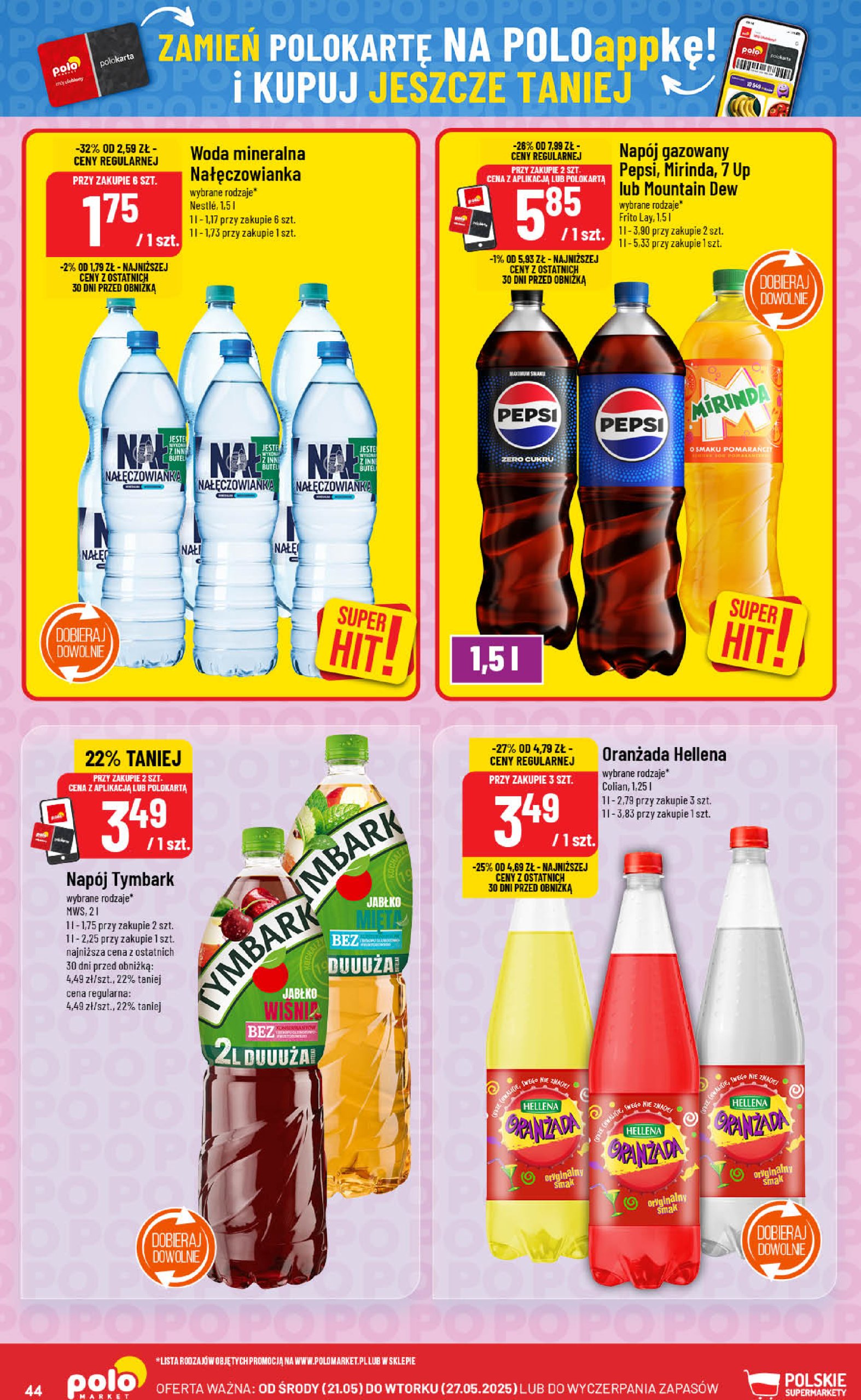 polomarket - POLO market gazetka ważna od 21.05. - 27.05. - page: 44 polomarket - POLO market gazetka ważna od 21.05. - 27.05. - page: 44
