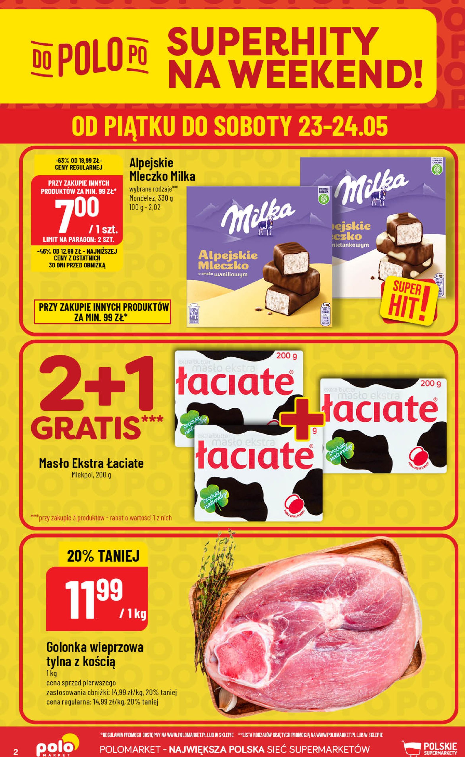 polomarket - POLO market gazetka ważna od 21.05. - 27.05. - page: 2 polomarket - POLO market gazetka ważna od 21.05. - 27.05. - page: 2