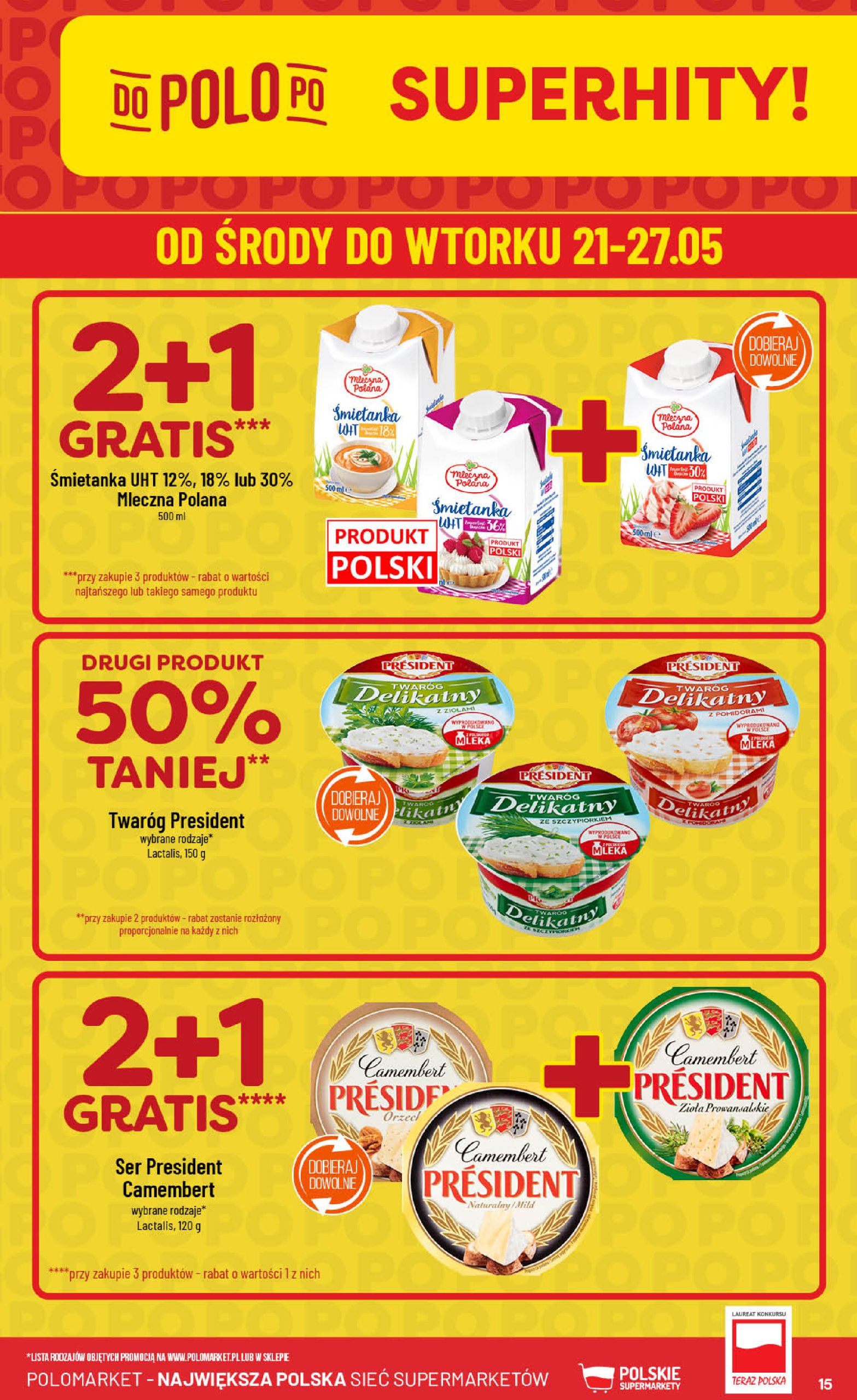 polomarket - POLO market gazetka ważna od 21.05. - 27.05. - page: 15 polomarket - POLO market gazetka ważna od 21.05. - 27.05. - page: 15