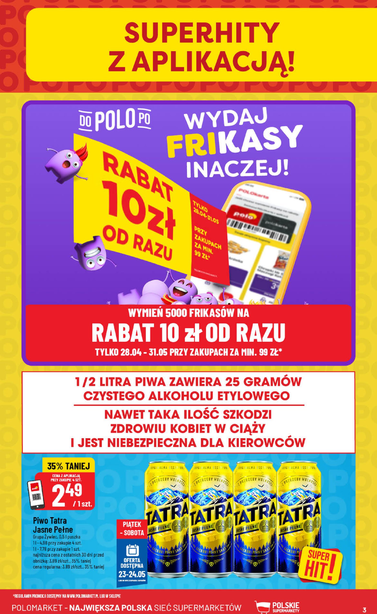 polomarket - POLO market gazetka ważna od 21.05. - 27.05. - page: 3 polomarket - POLO market gazetka ważna od 21.05. - 27.05. - page: 3