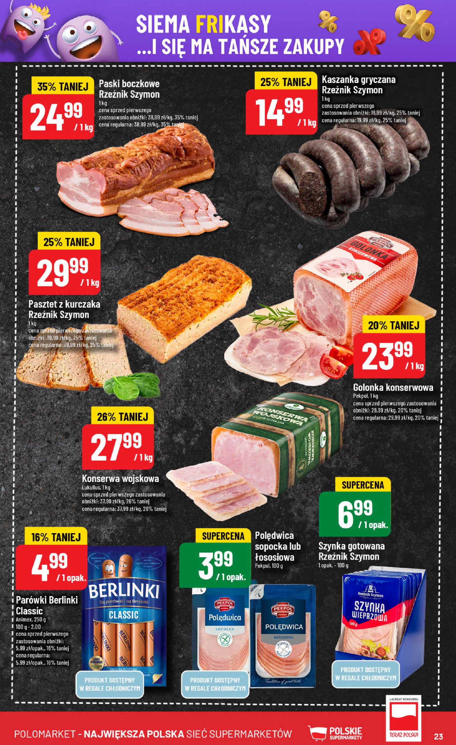 polomarket - POLO market gazetka ważna od 21.05. - 27.05. - page: 23 polomarket - POLO market gazetka ważna od 21.05. - 27.05. - page: 23