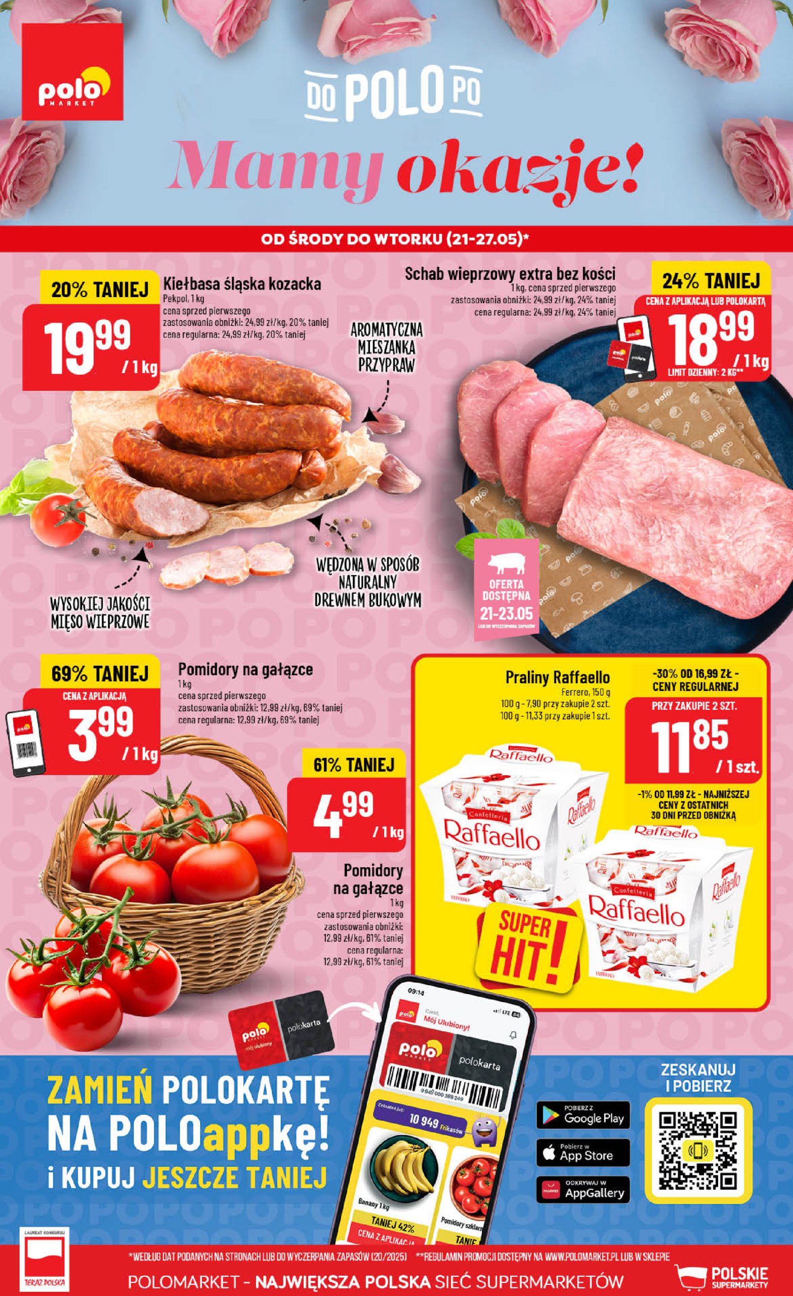 polomarket - POLO market gazetka ważna od 21.05. - 27.05.