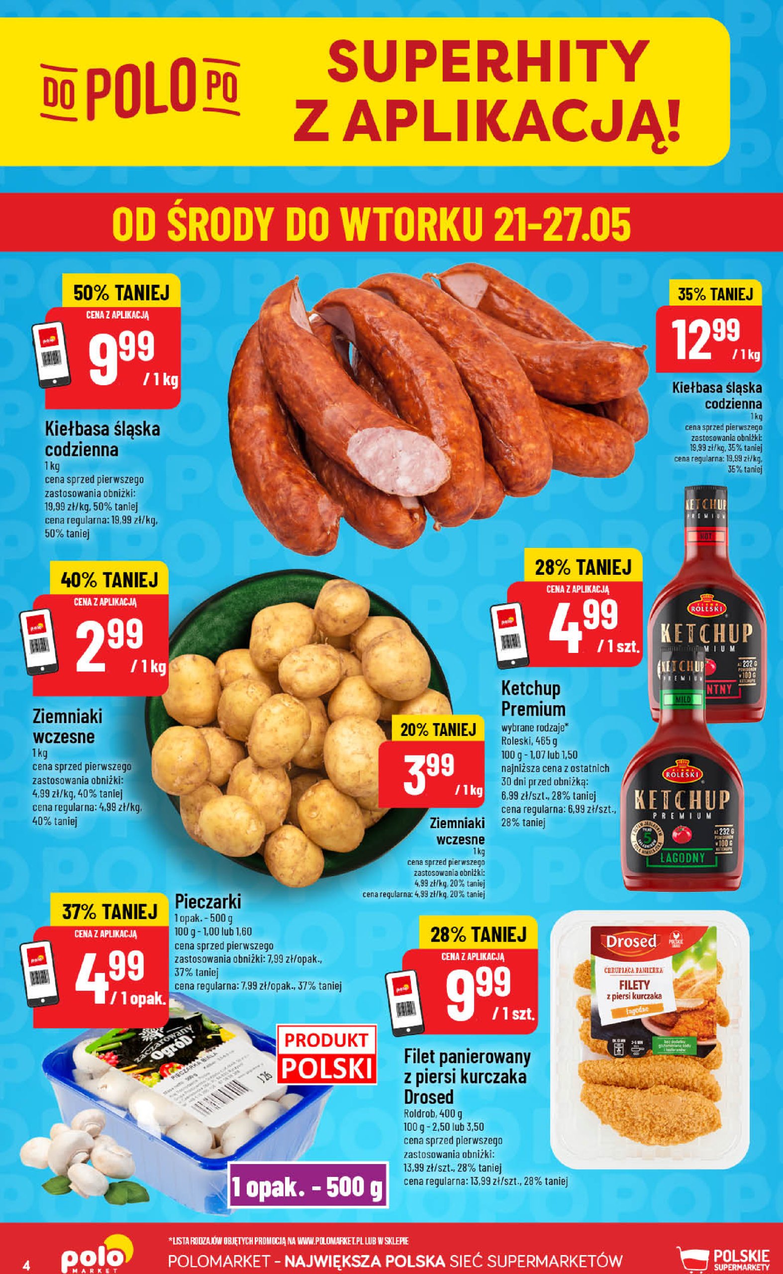 polomarket - POLO market gazetka ważna od 21.05. - 27.05. - page: 4 polomarket - POLO market gazetka ważna od 21.05. - 27.05. - page: 4