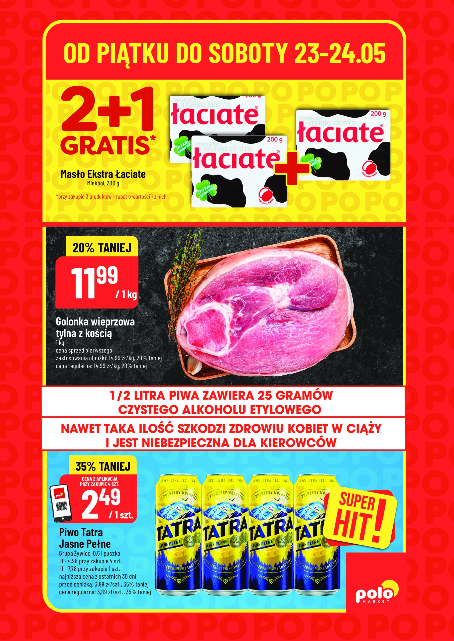 polomarket - POLO market - Super Hity na Weekend gazetka ważna od 22.05. - 27.05. - page: 3